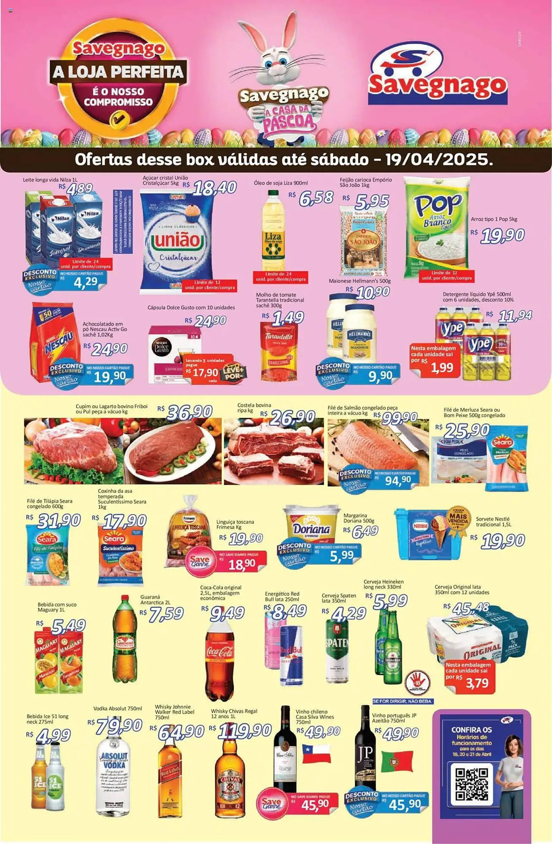 Catálogo Supermercados Savegnago - 1