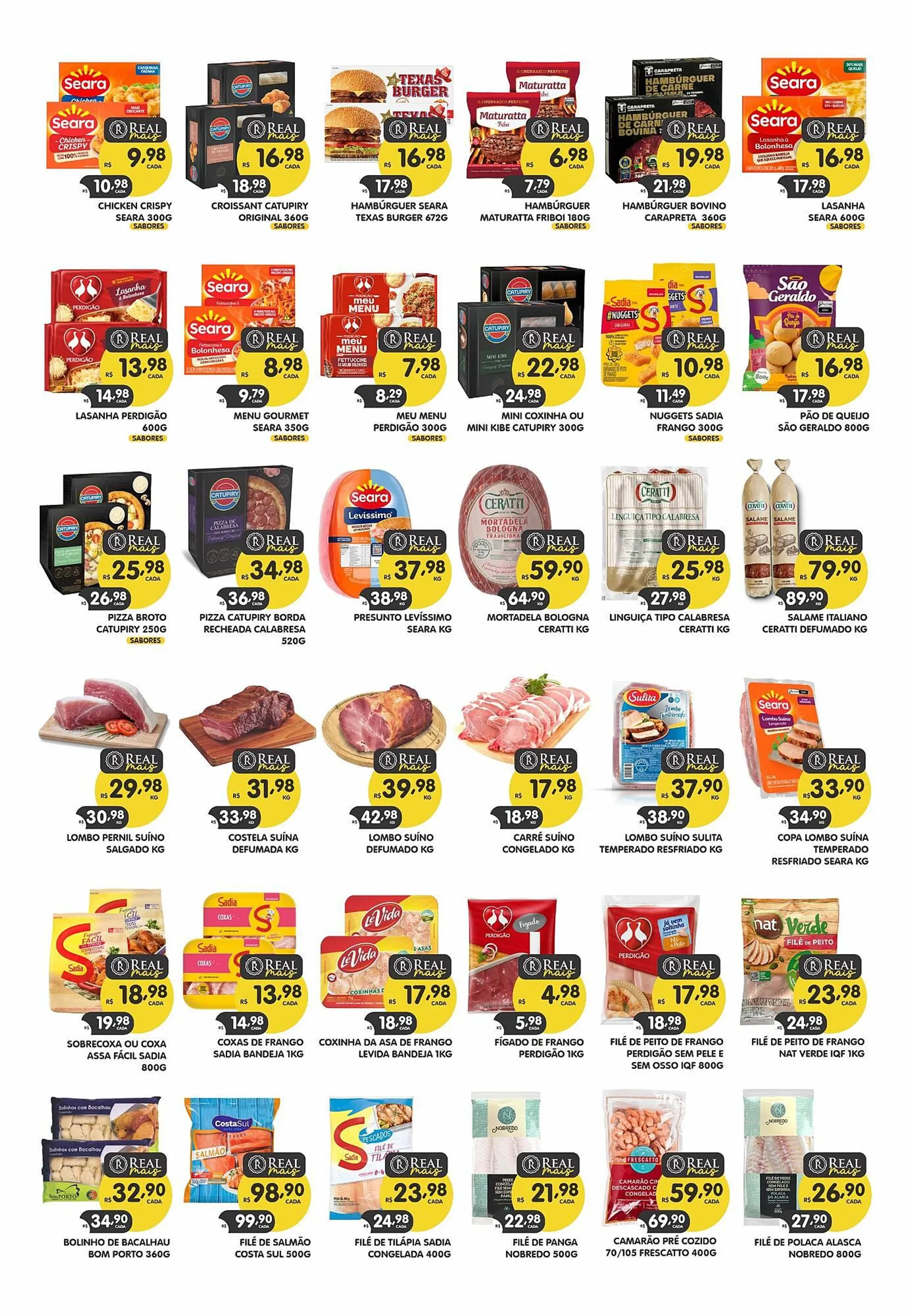 Encarte de Catálogo Supermercados Real 15 de maio até 1 de junho 2025 - Pagina 2
