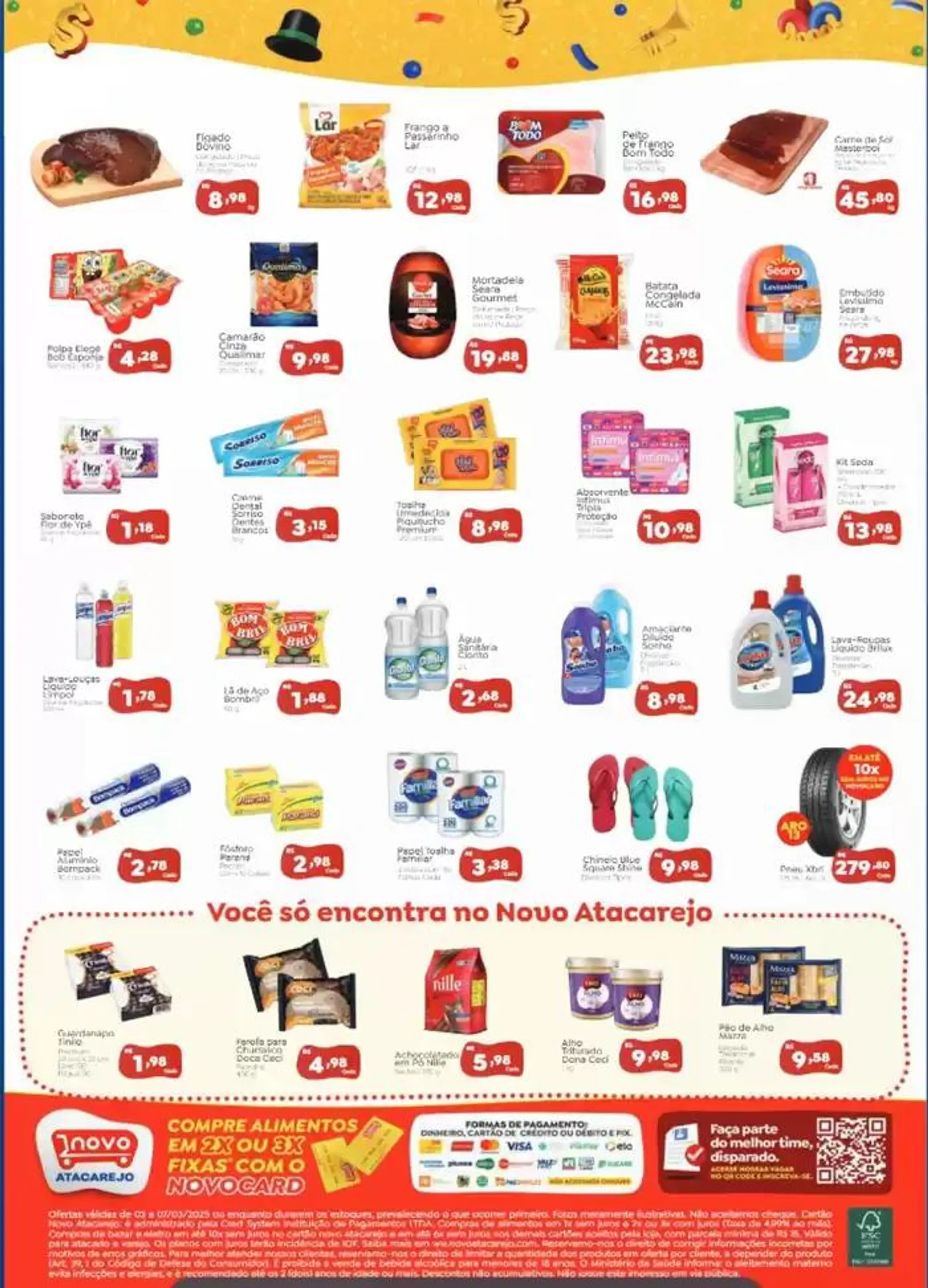 Encarte de Grandes descontos em produtos selecionados 3 de março até 5 de maio 2025 - Pagina 2