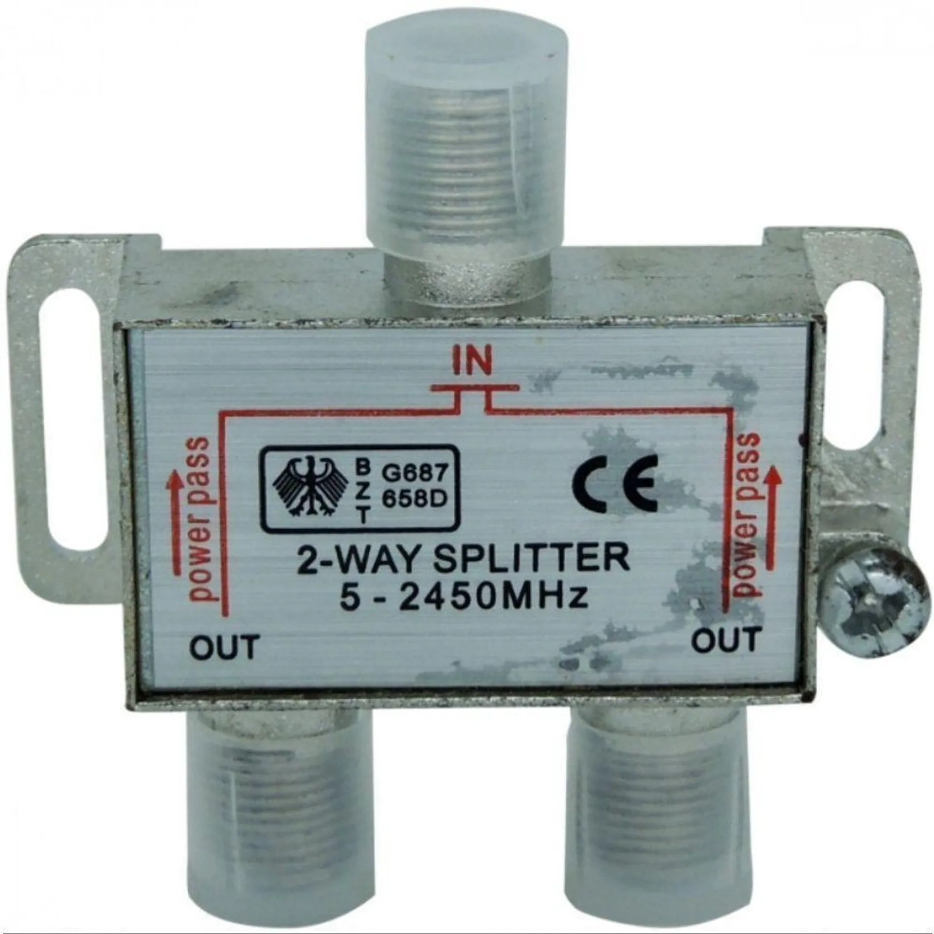 Divisor Alta 5-2450mhz 2 Saídas Pacote Com 5unidades