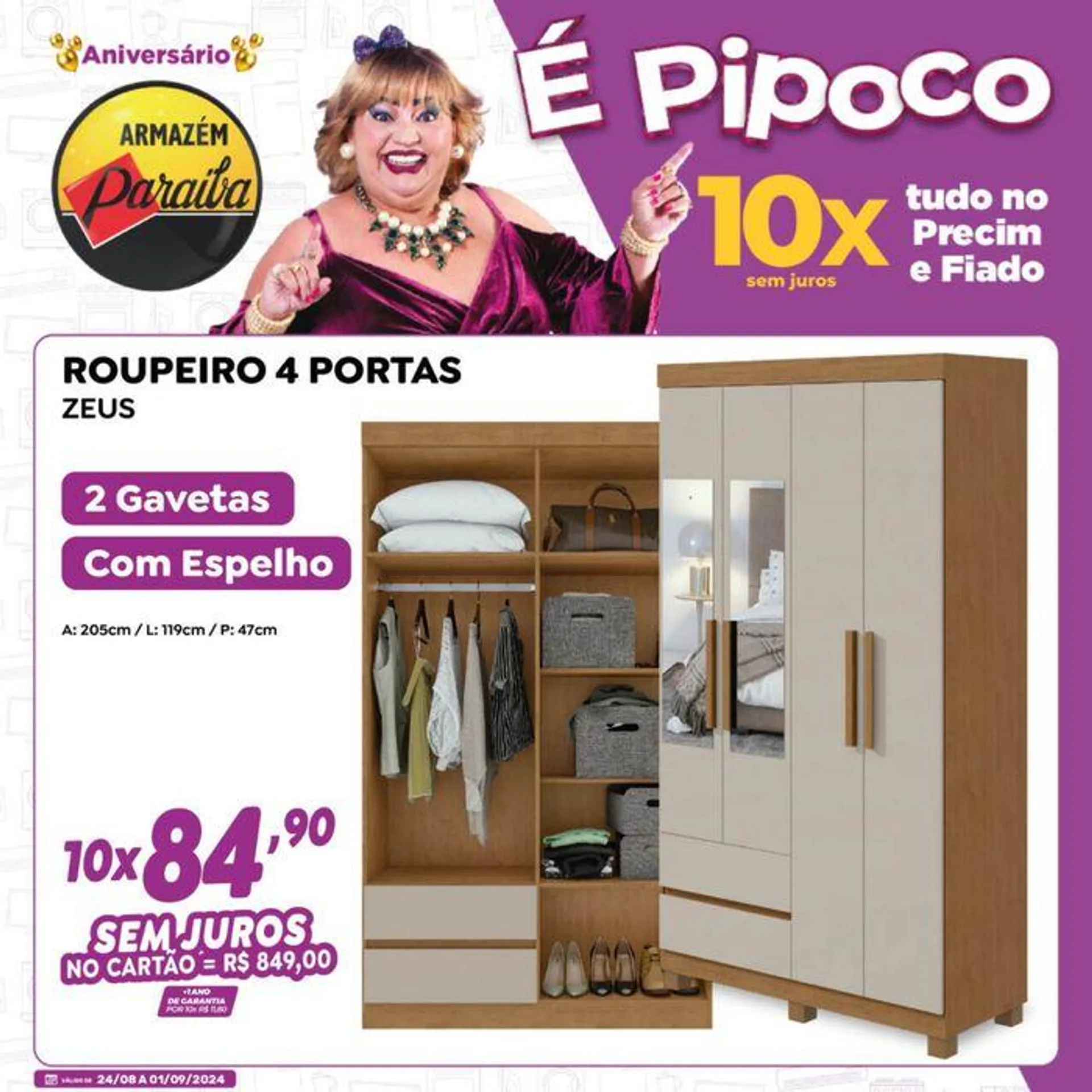 Encarte de Ofertas 30 de agosto até 1 de setembro 2024 - Pagina 4