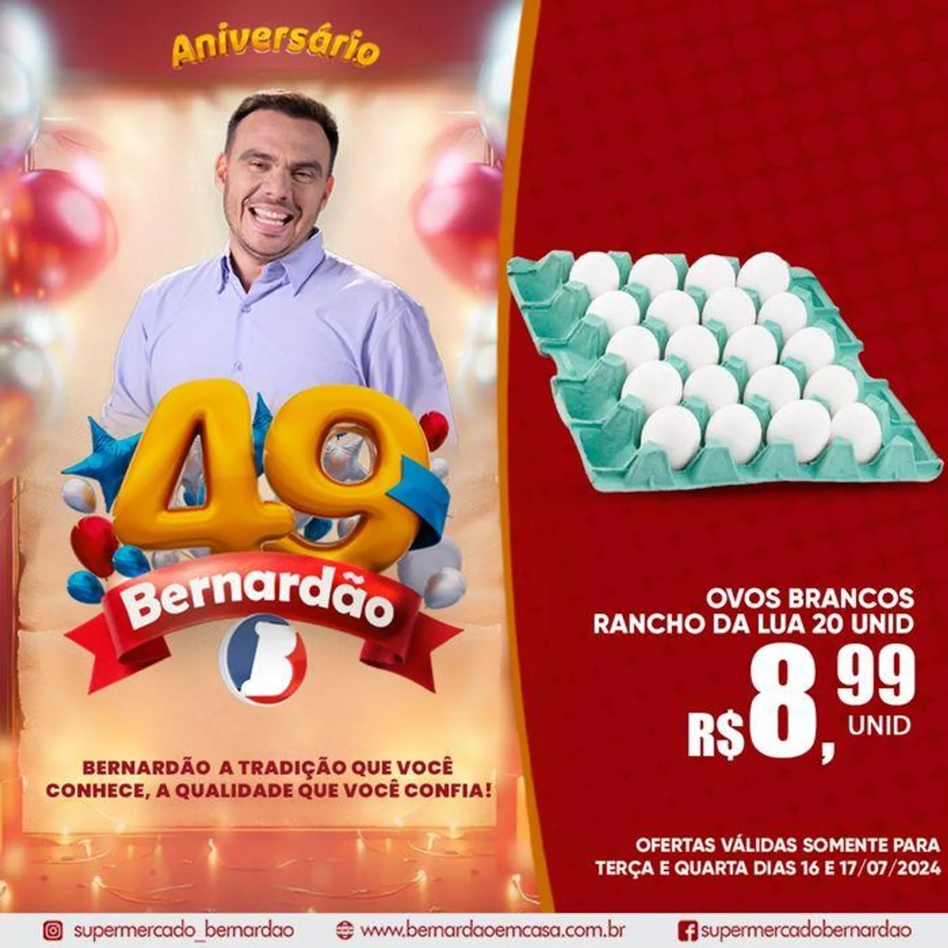 Oferta Supermercado Bernardão - 5