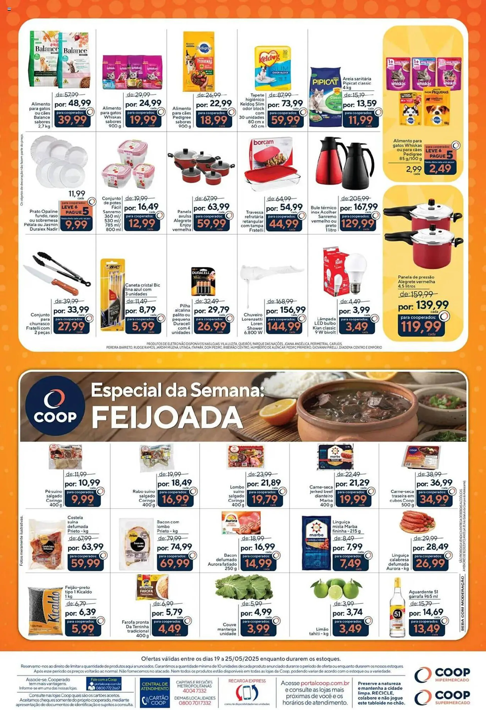 Encarte de Catálogo Coop 19 de maio até 26 de maio 2025 - Pagina 8