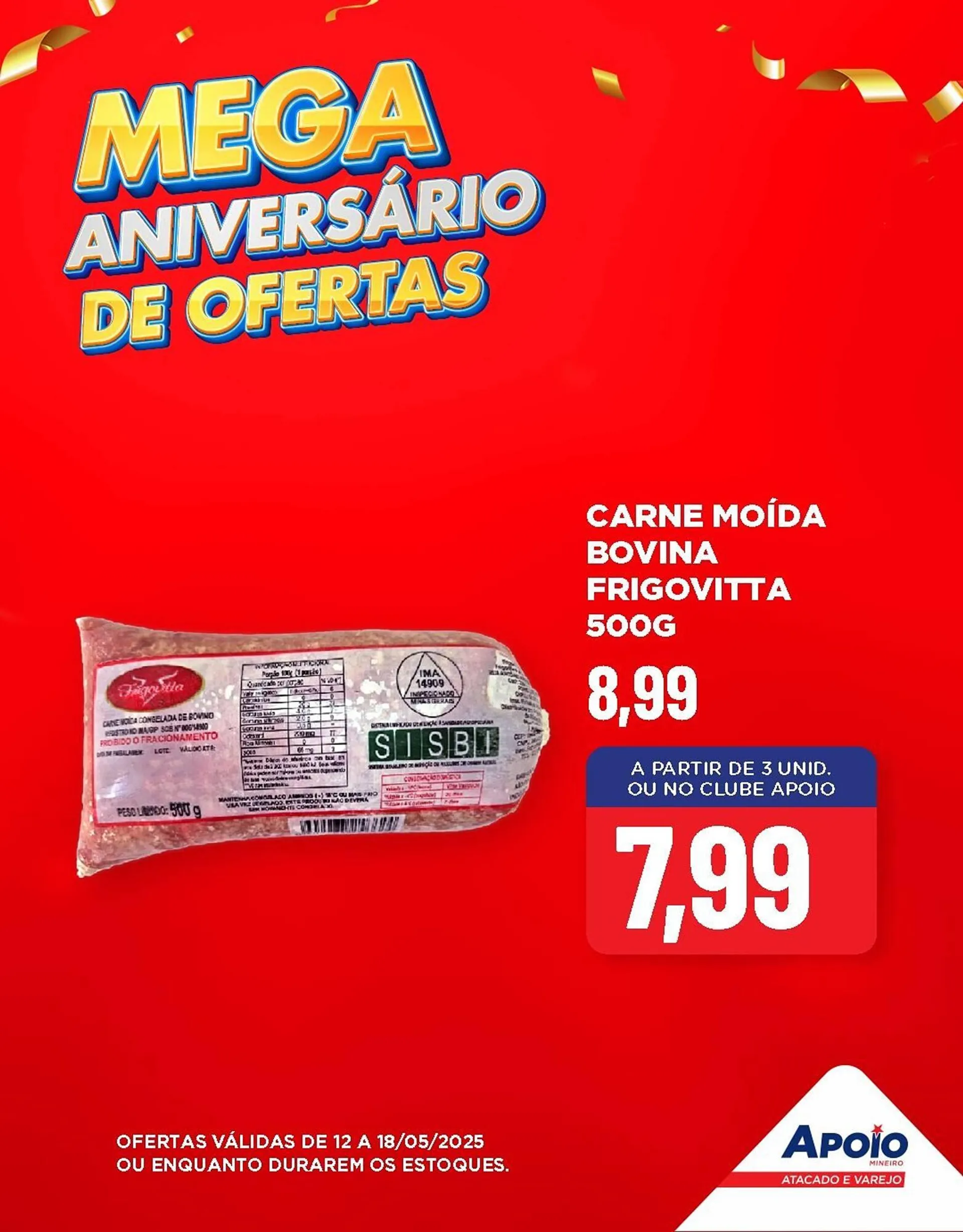Encarte de Catálogo Apoio Mineiro 15 de maio até 18 de maio 2025 - Pagina 2