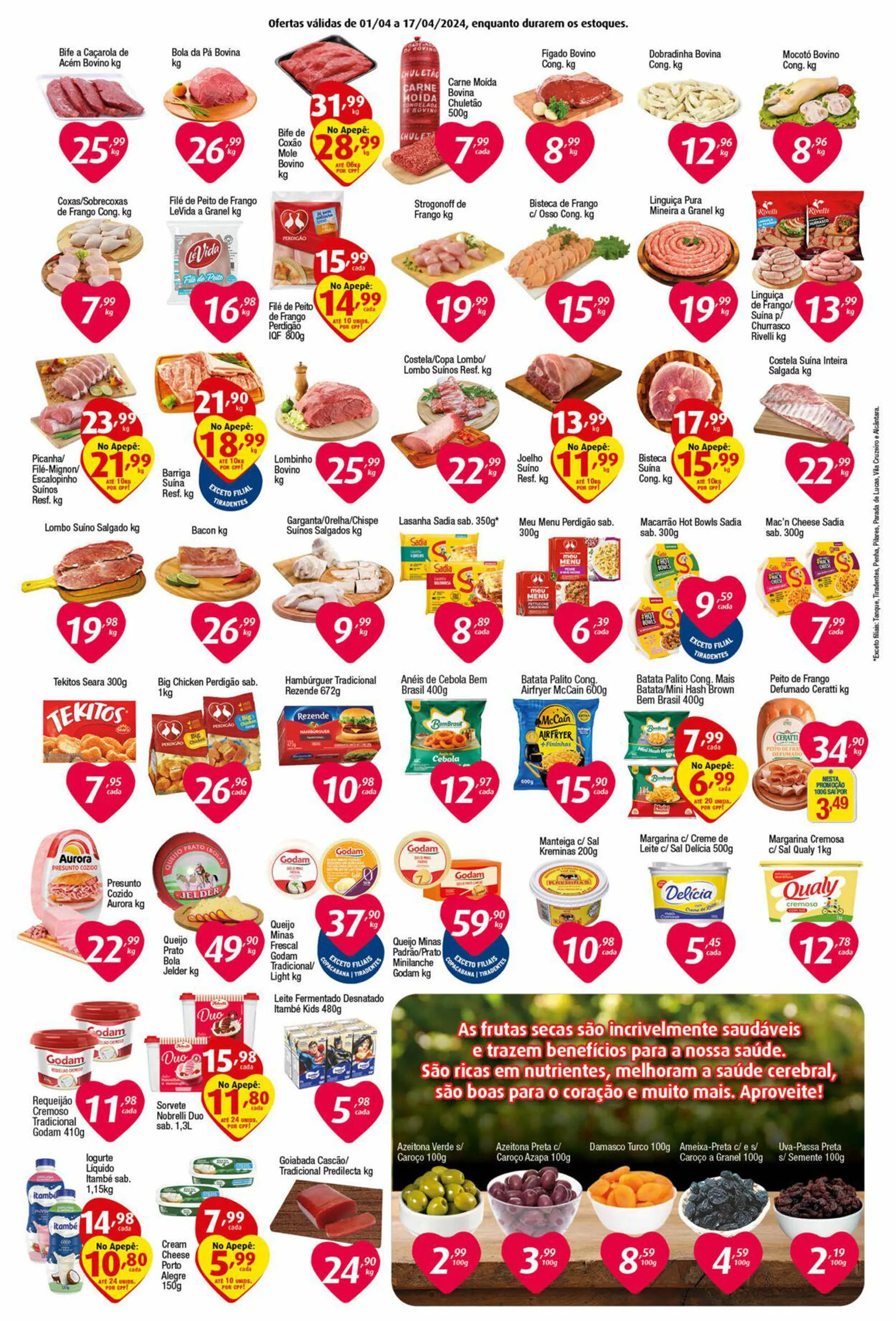 Encarte de Inter Supermercados 1 de abril até 17 de abril 2024 - Pagina 2