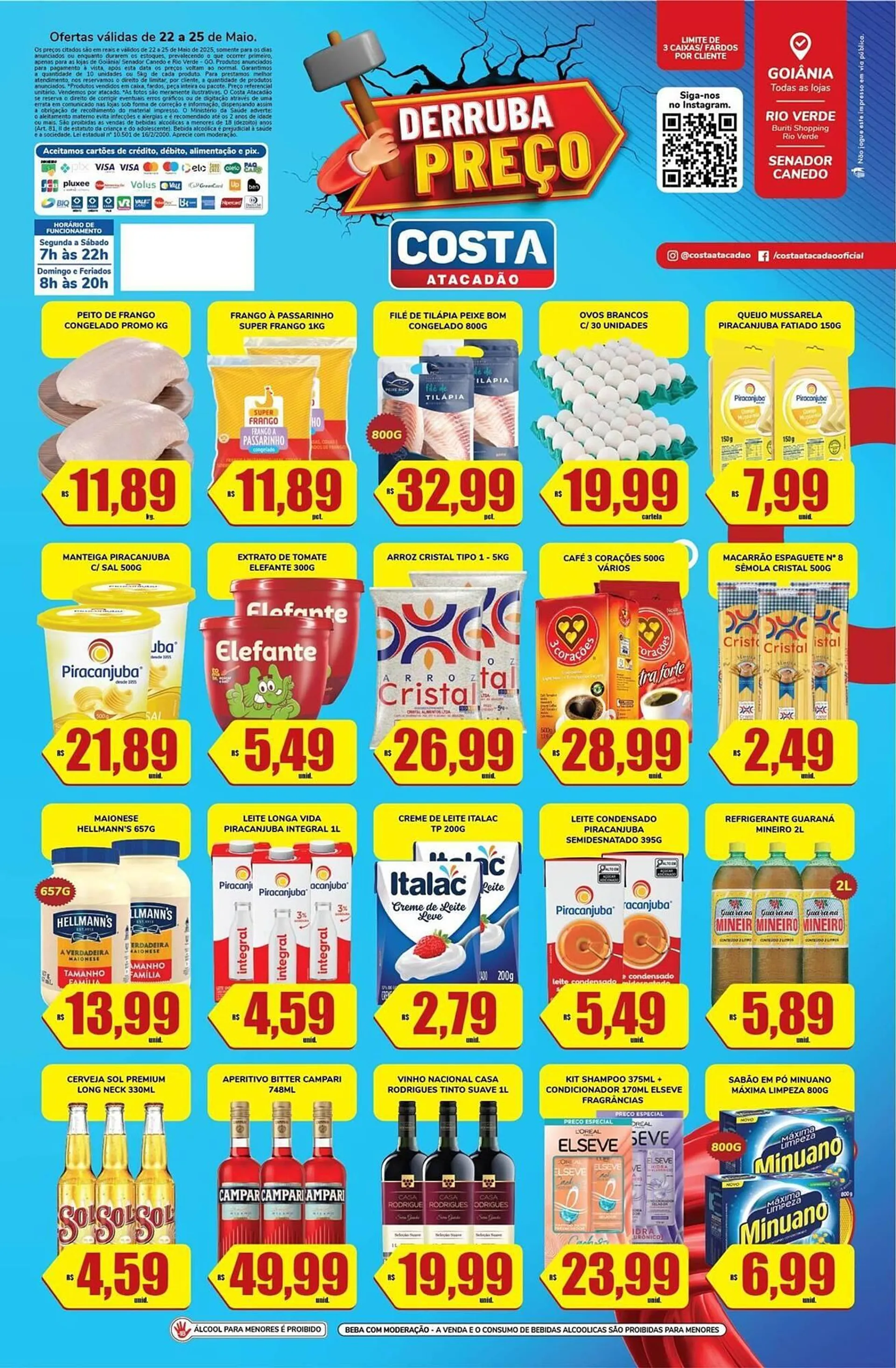 Catálogo Costa Atacadão - 1
