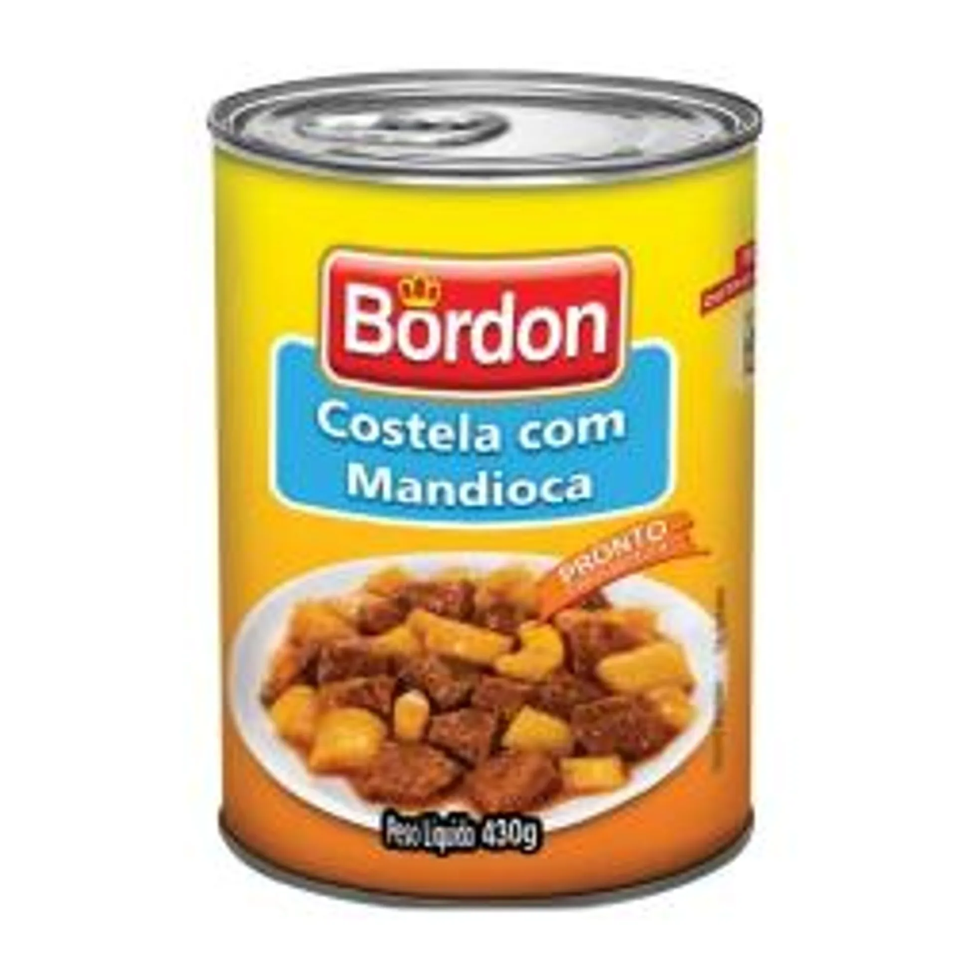 Carne Costela C/mandioca Bordon 400g