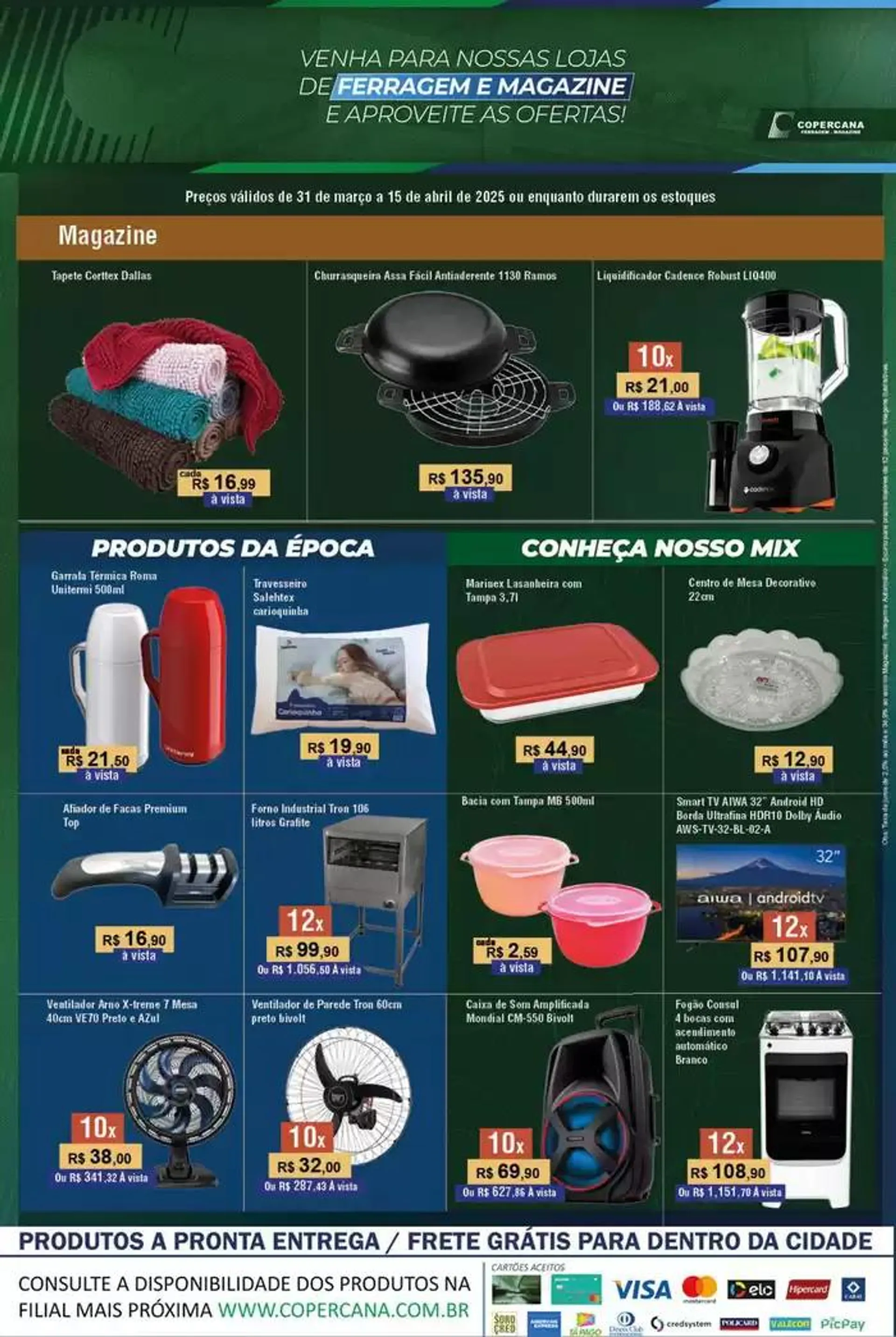 Encarte de Novas ofertas para descobrir 31 de março até 15 de abril 2025 - Pagina 2