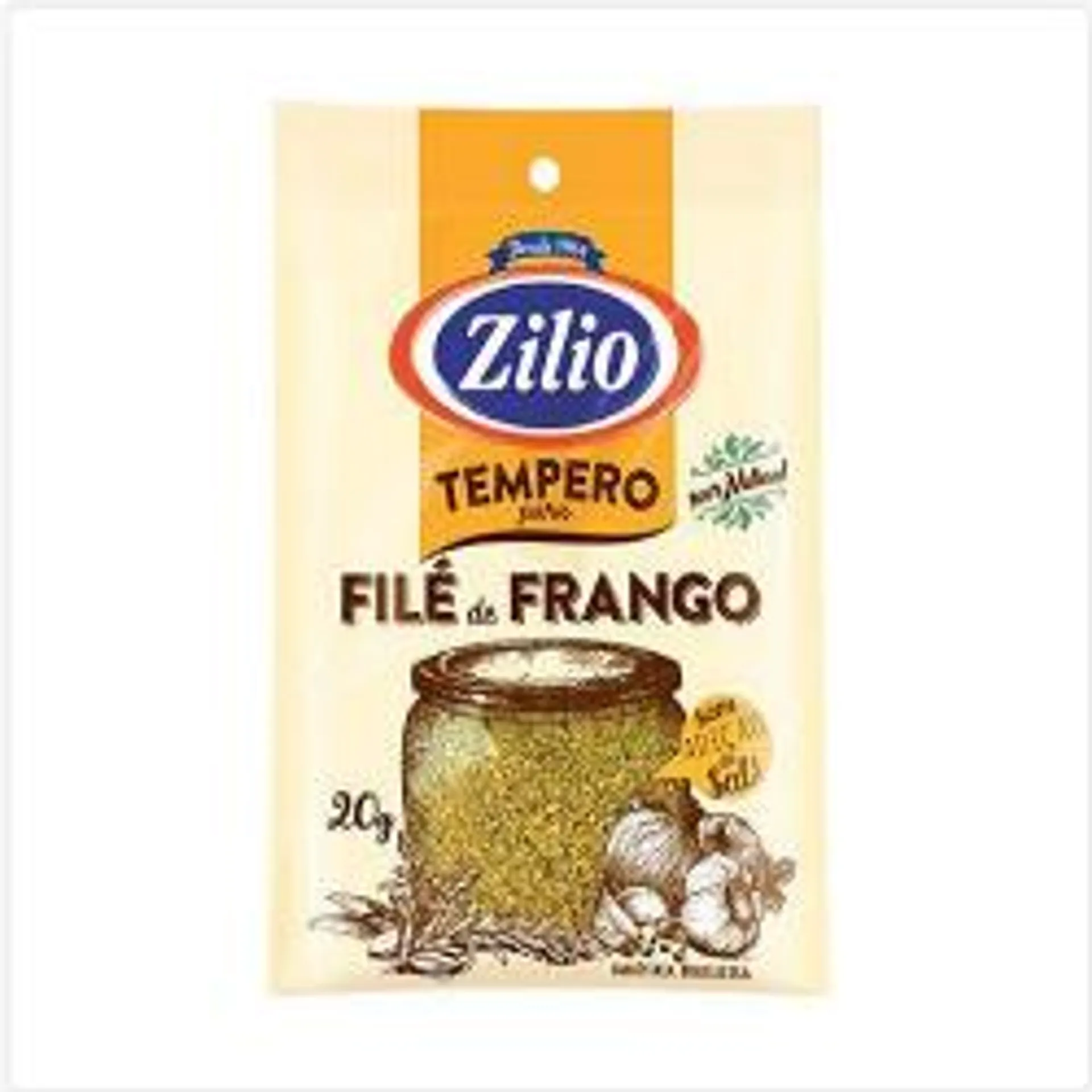 Espec Zilio File Frango 20g