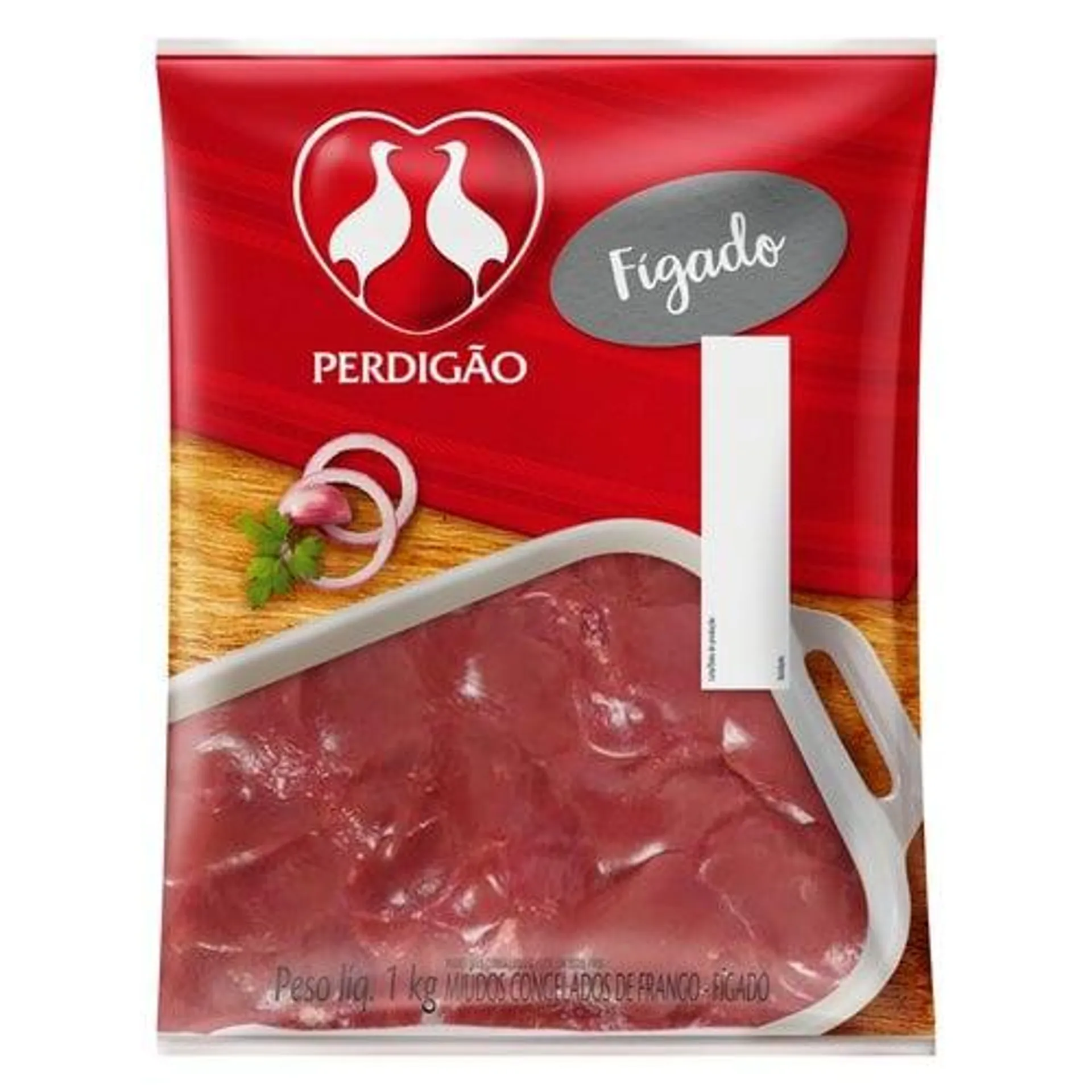 Fígado de Frango Congelado Perdigão 1kg