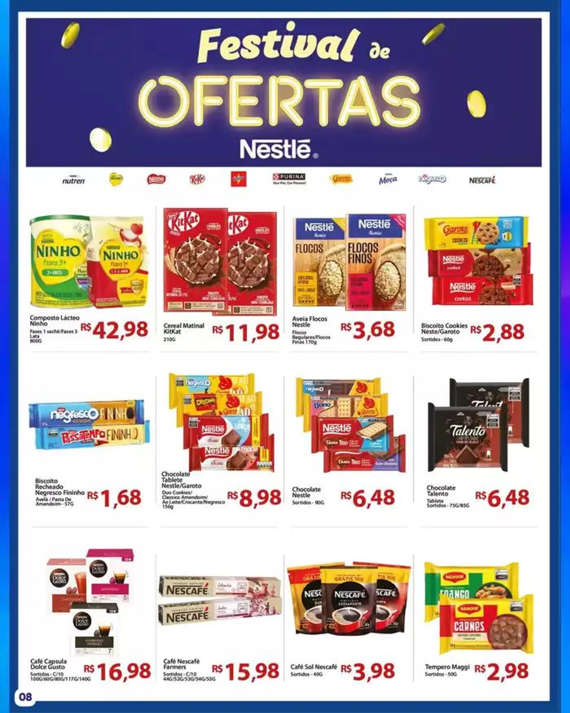 Ampla seleção de ofertas - 1