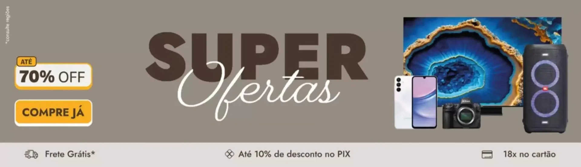 Super Ofertas , 70% off ! - 1