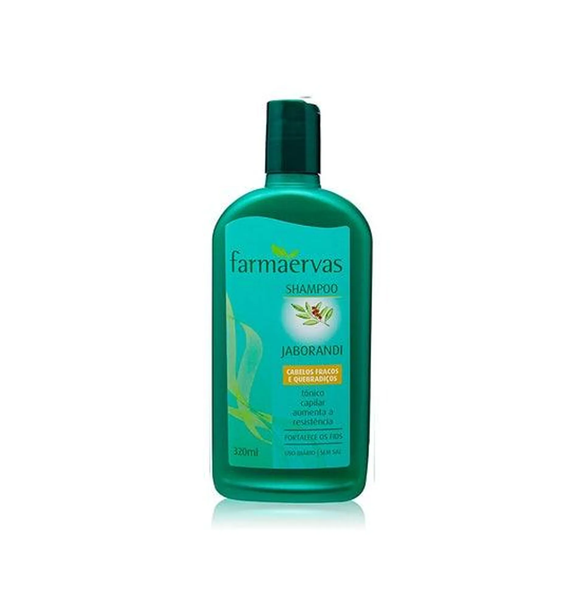 Shampoo Farmaervas Jaborandi 320Ml