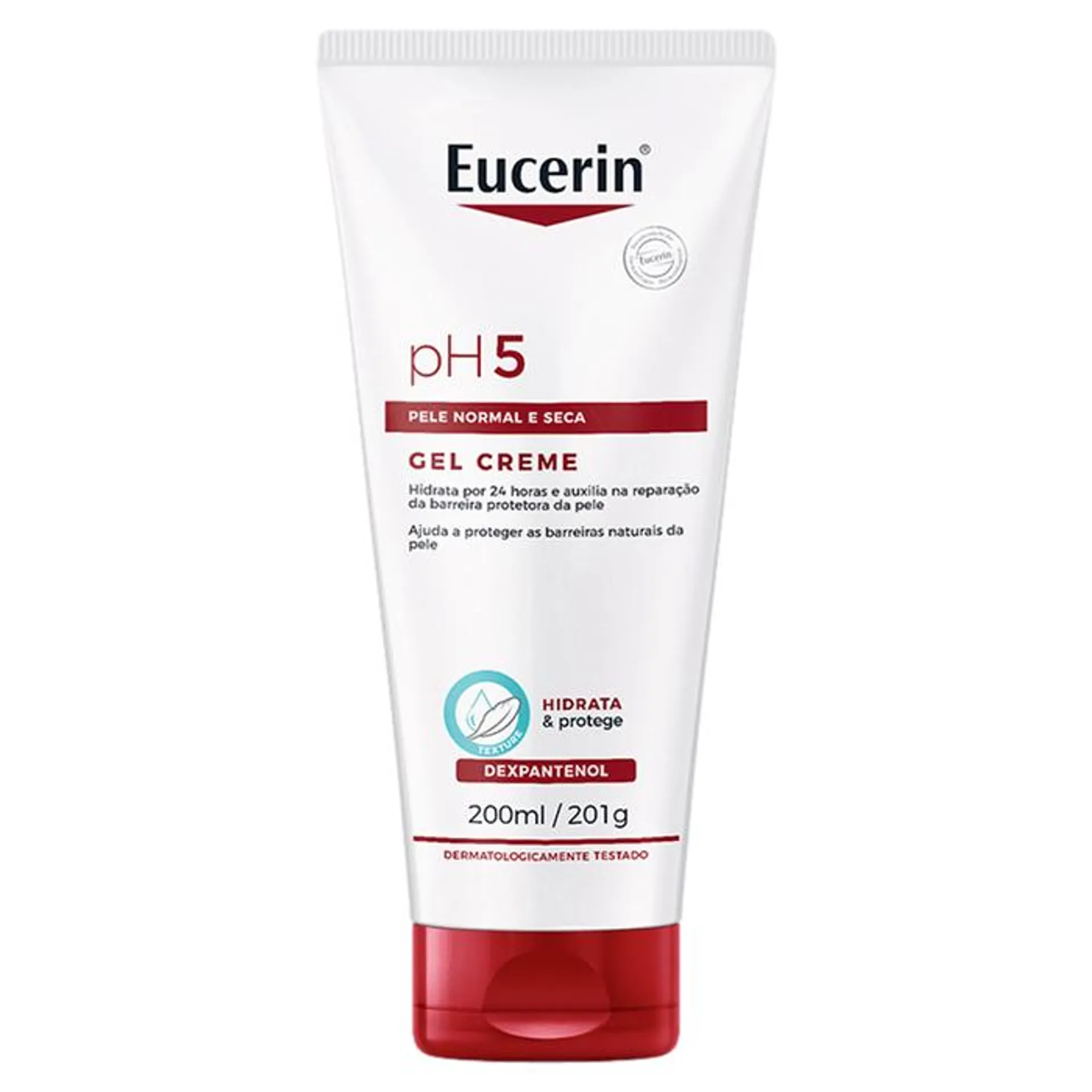 Hidratante Gel Creme Eucerin pH5 com 200ml