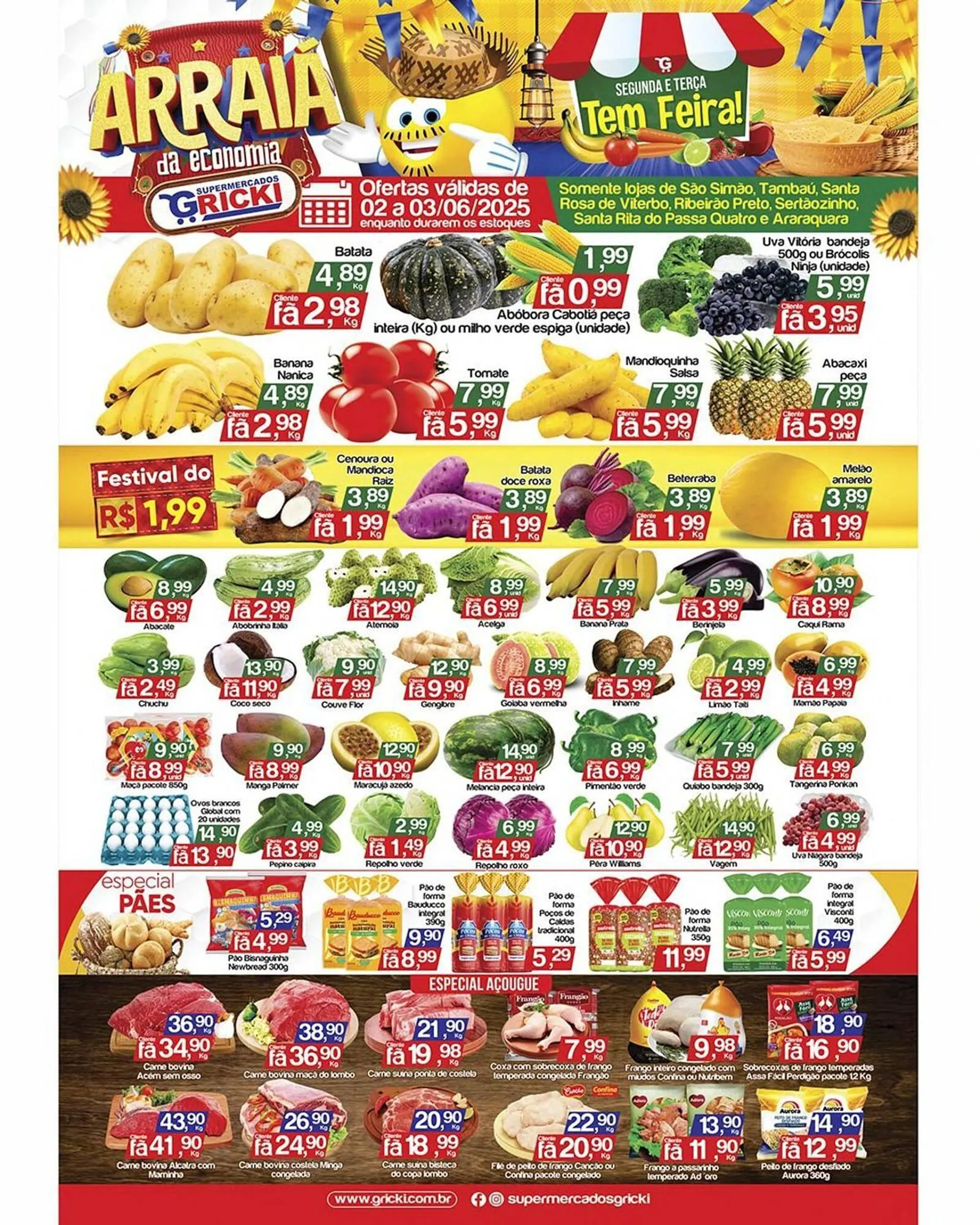 Catálogo Supermercados Gricki - 1