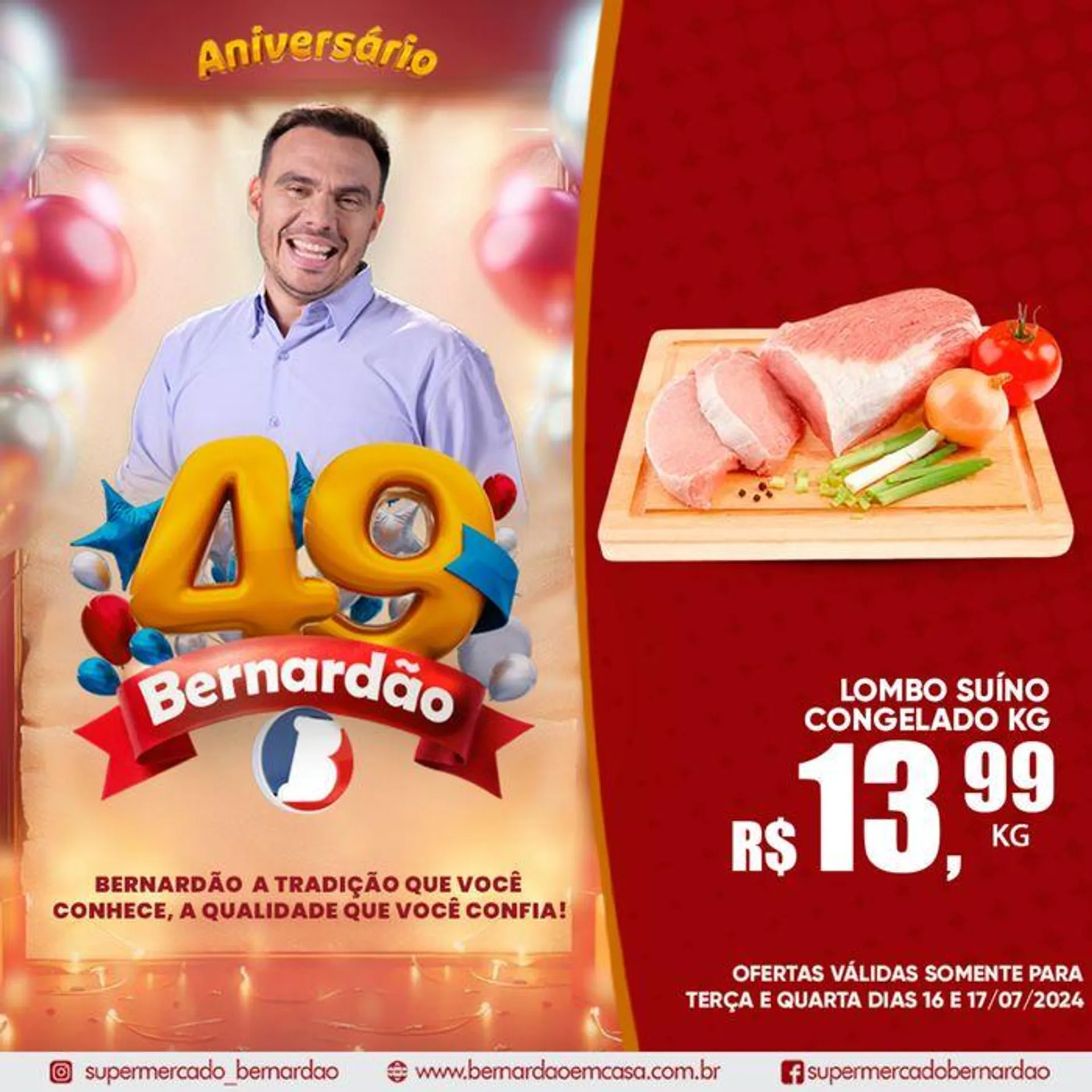 Oferta Supermercado Bernardão - 2