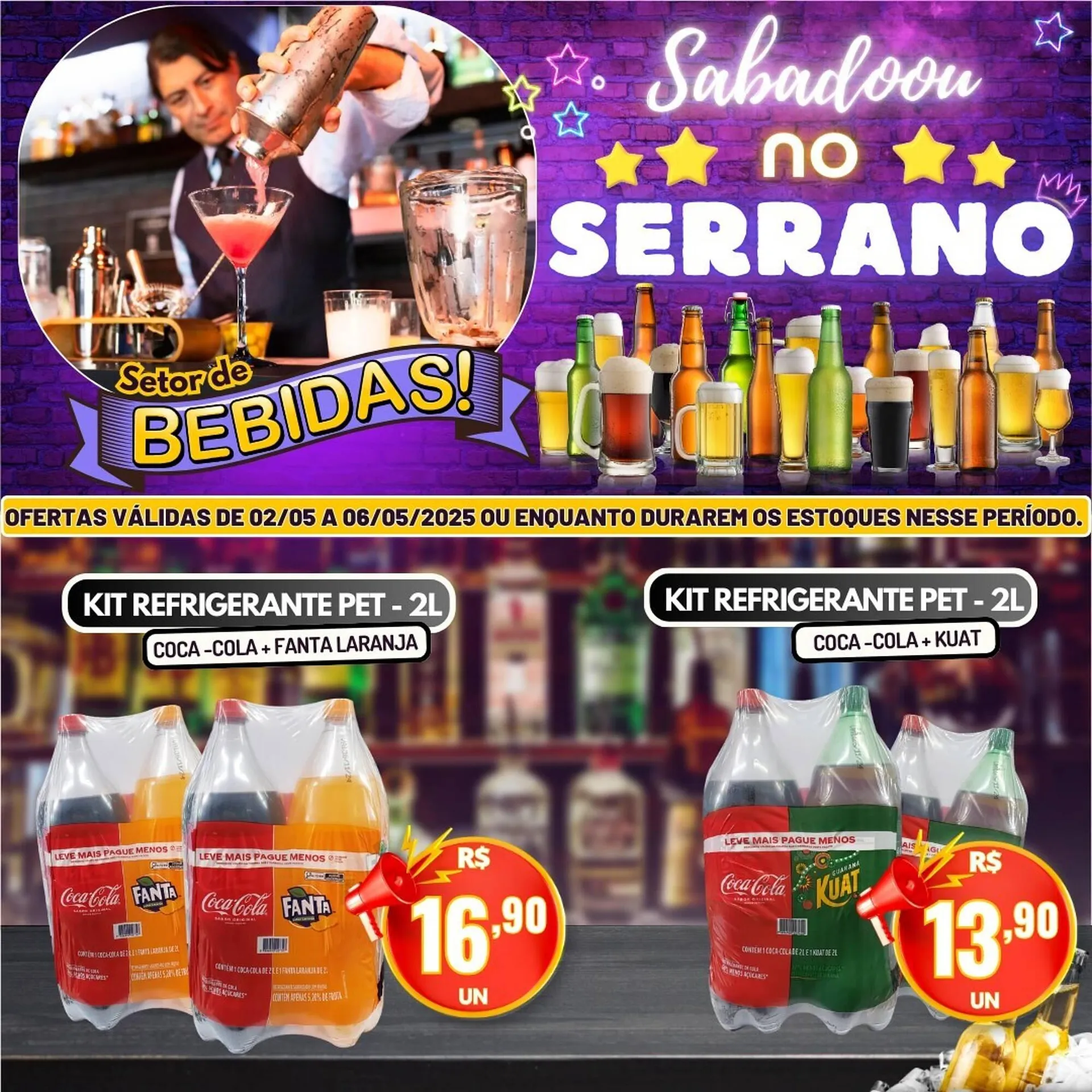 Encarte de Catálogo Serrano Supermercado 4 de maio até 6 de maio 2025 - Pagina 4