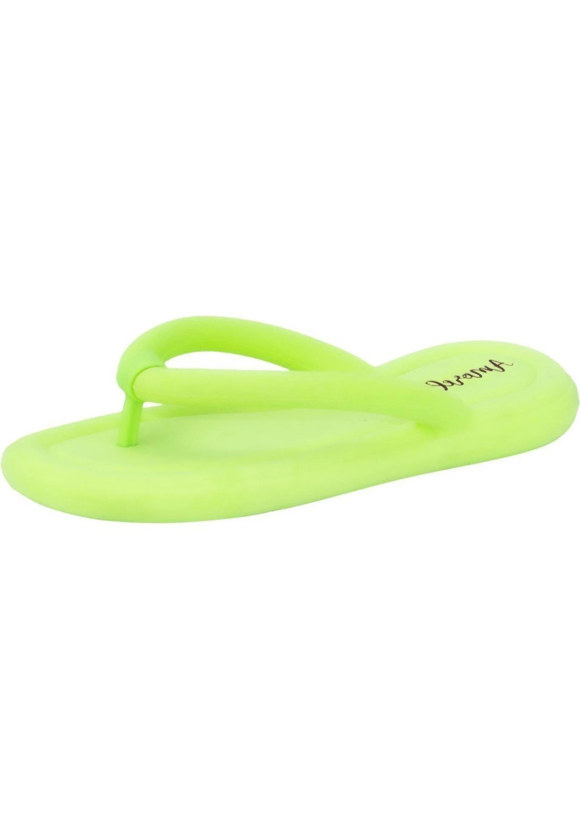 Chinelo Nuvem Feminino Lumiss Confortável Slide Macio Lemon