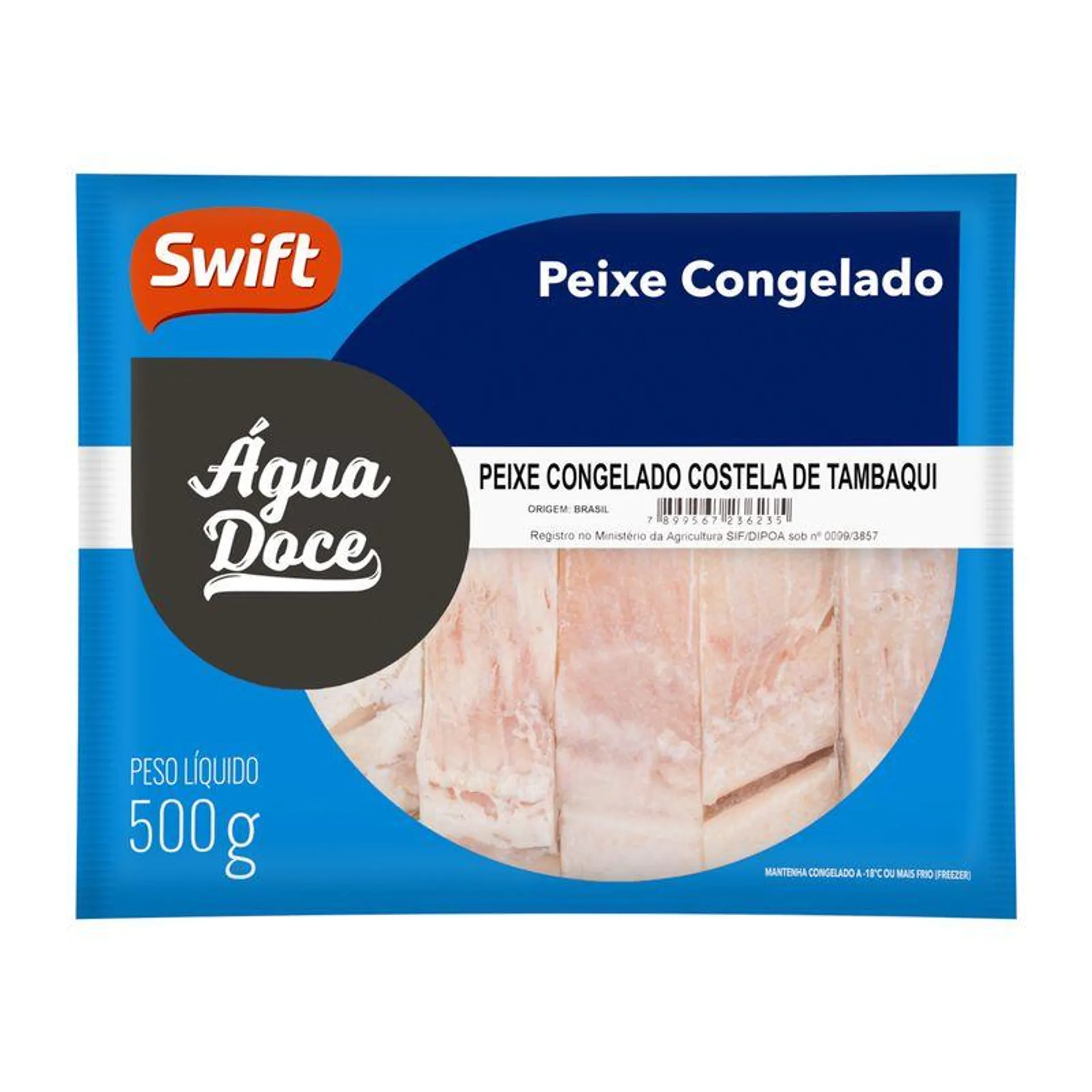 Peixe Costela Tambaqui Swift 500g