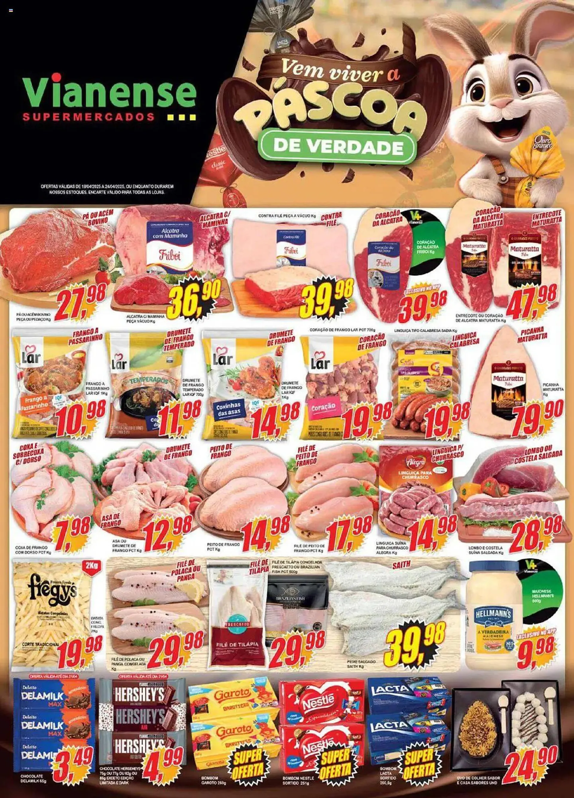 Catálogo Vianense Supermercados - 1
