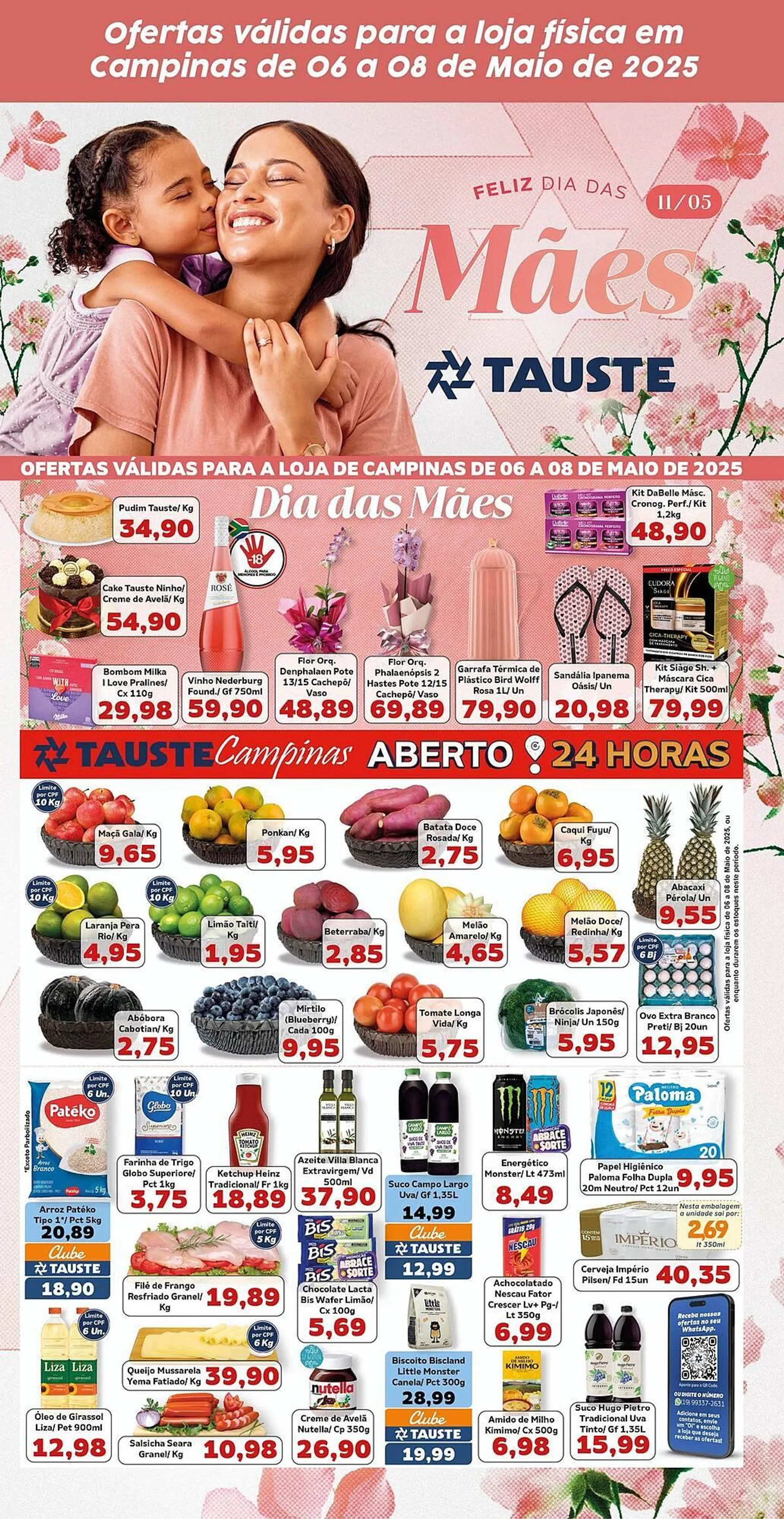 Encarte de Catálogo Supermercados Tauste 7 de maio até 8 de maio 2025 - Pagina 2