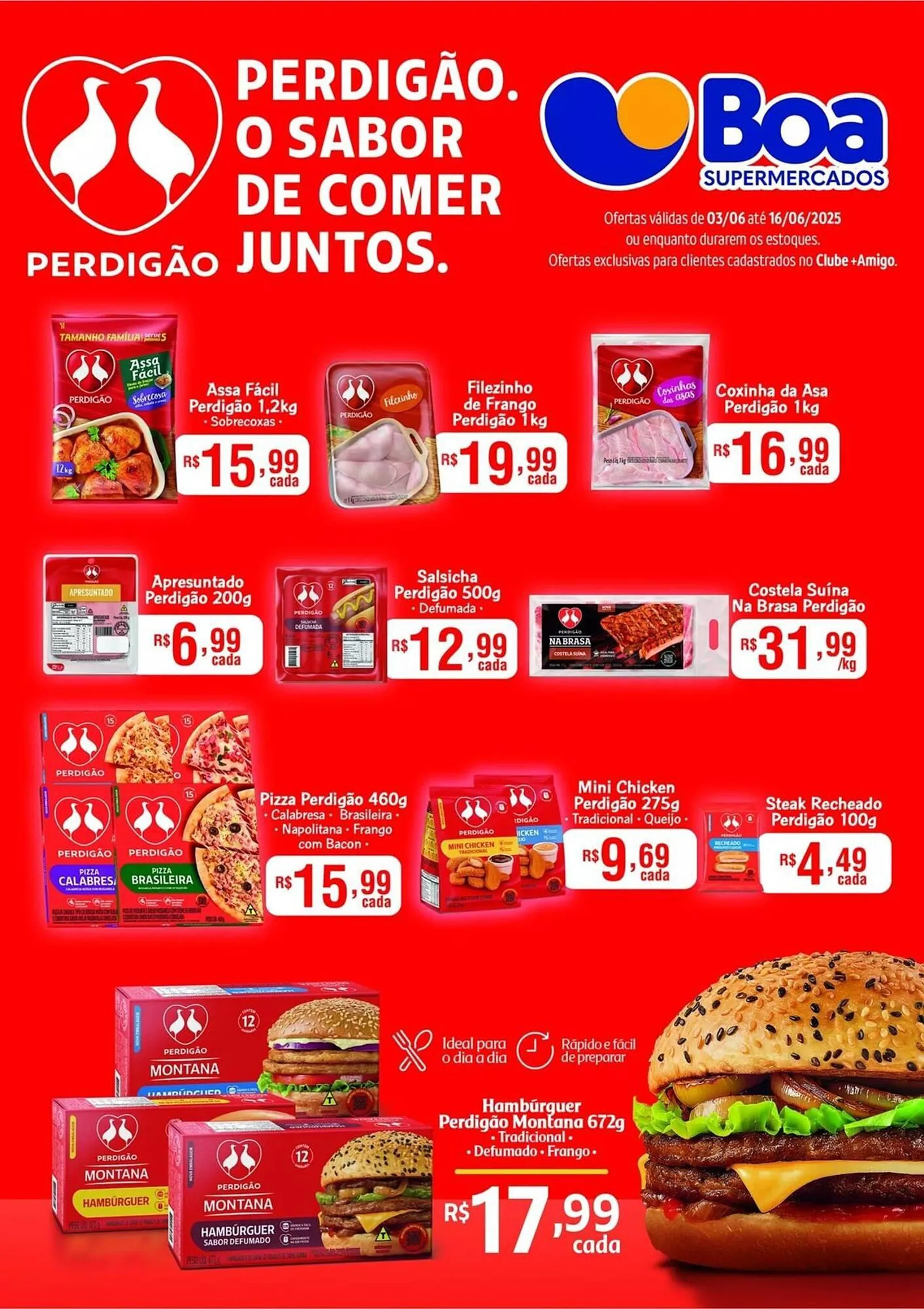 Catálogo Boa Supermercados - 1
