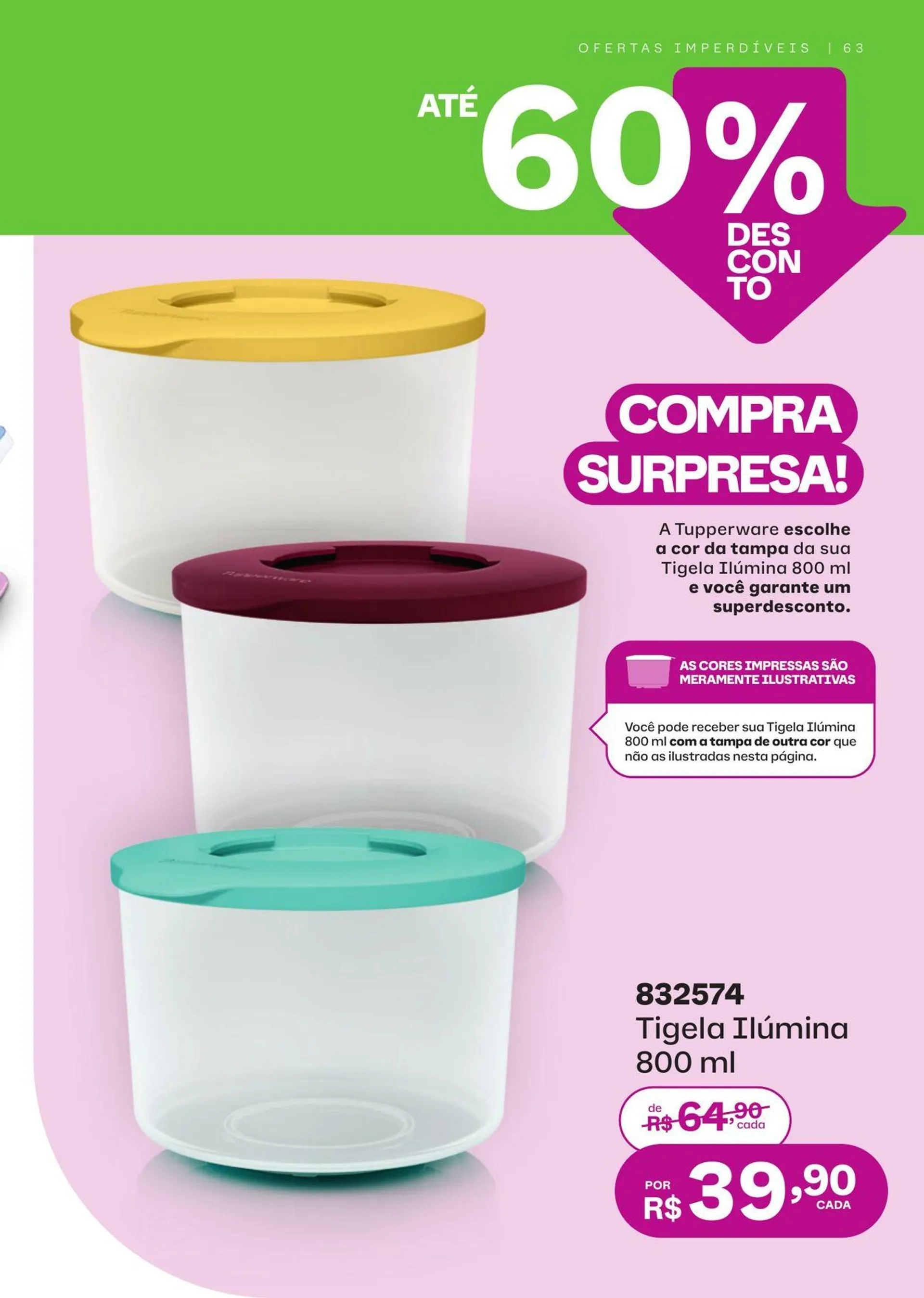 Encarte de Tupperware 1 de abril até 30 de abril 2025 - Pagina 89