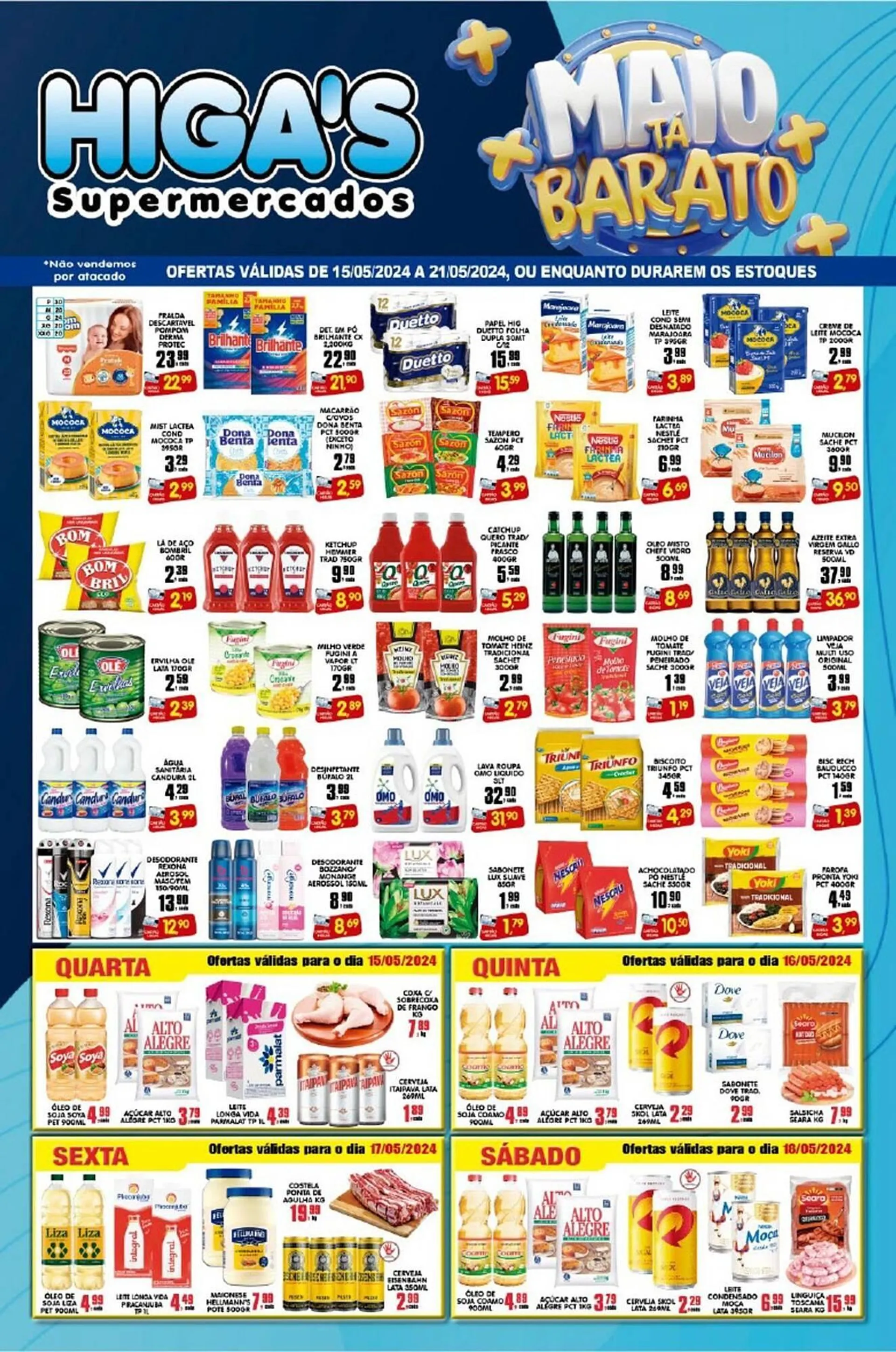 Catálogo Higas Supermercado - 1