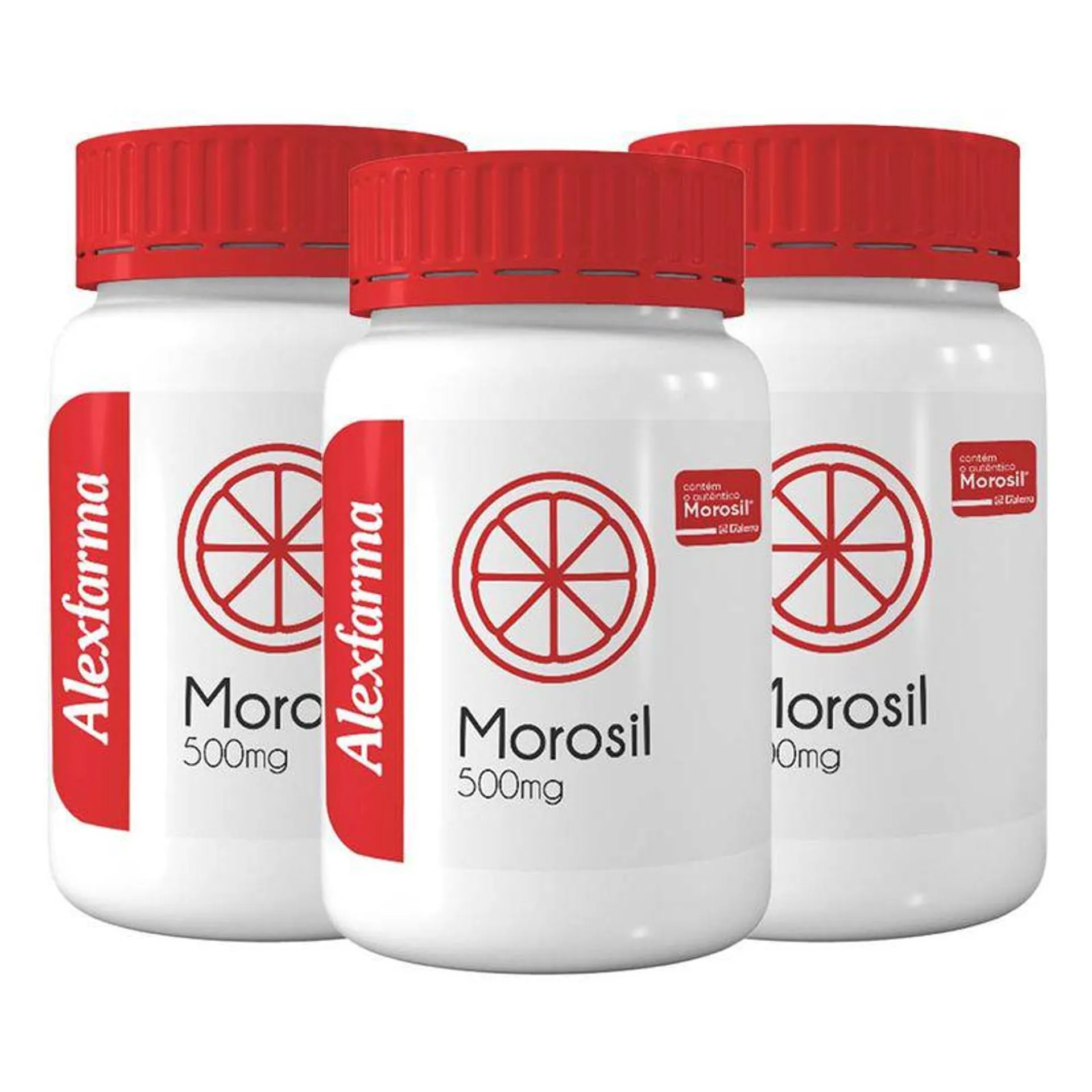 MOROSIL 500MG COMBO C/90 CAPSULAS