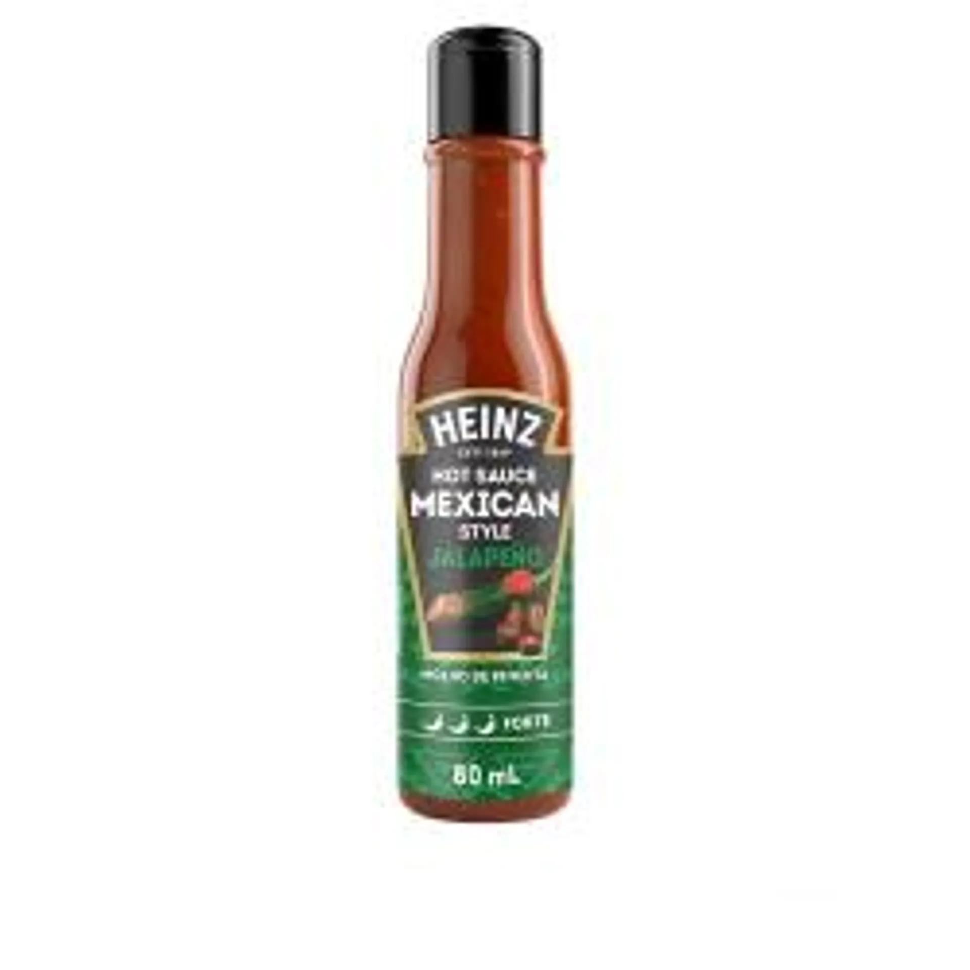 Molho De Pimenta Heinz Jalapeño Forte 80ml