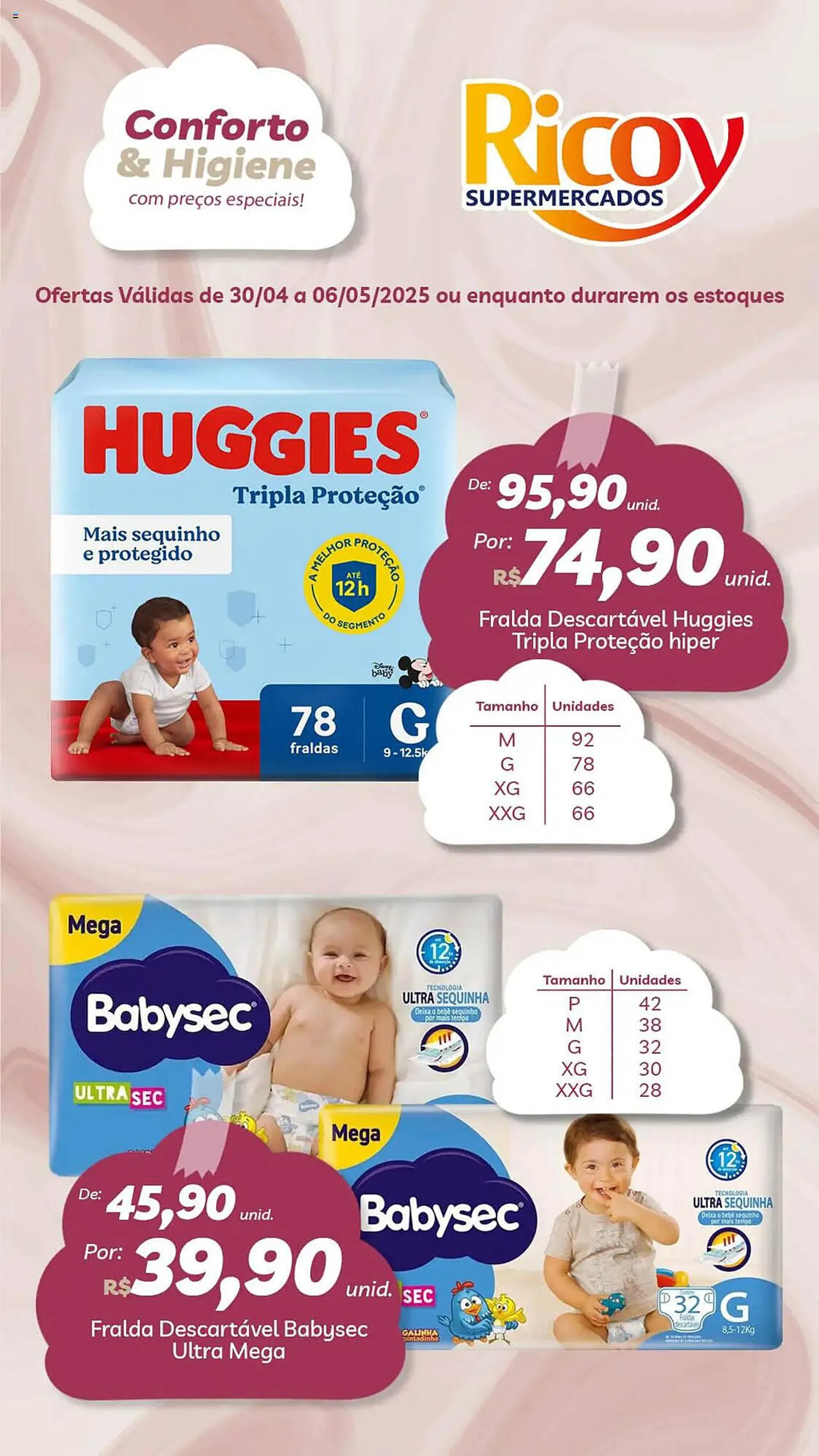 Encarte de Catálogo Ricoy Supermercados 30 de abril até 6 de maio 2025 - Pagina 2
