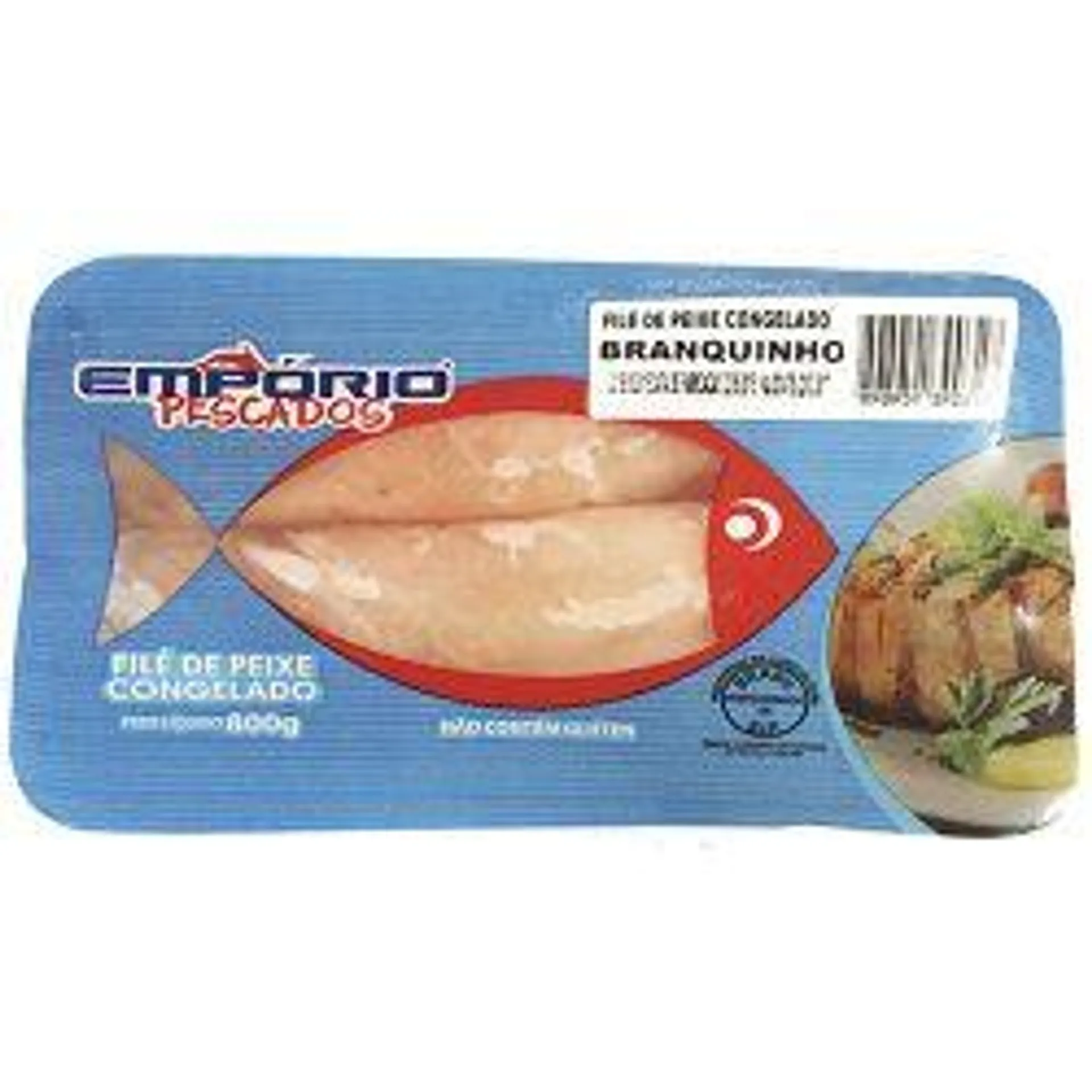 Filé De Peixe Branquinho Congelado Empório 800g