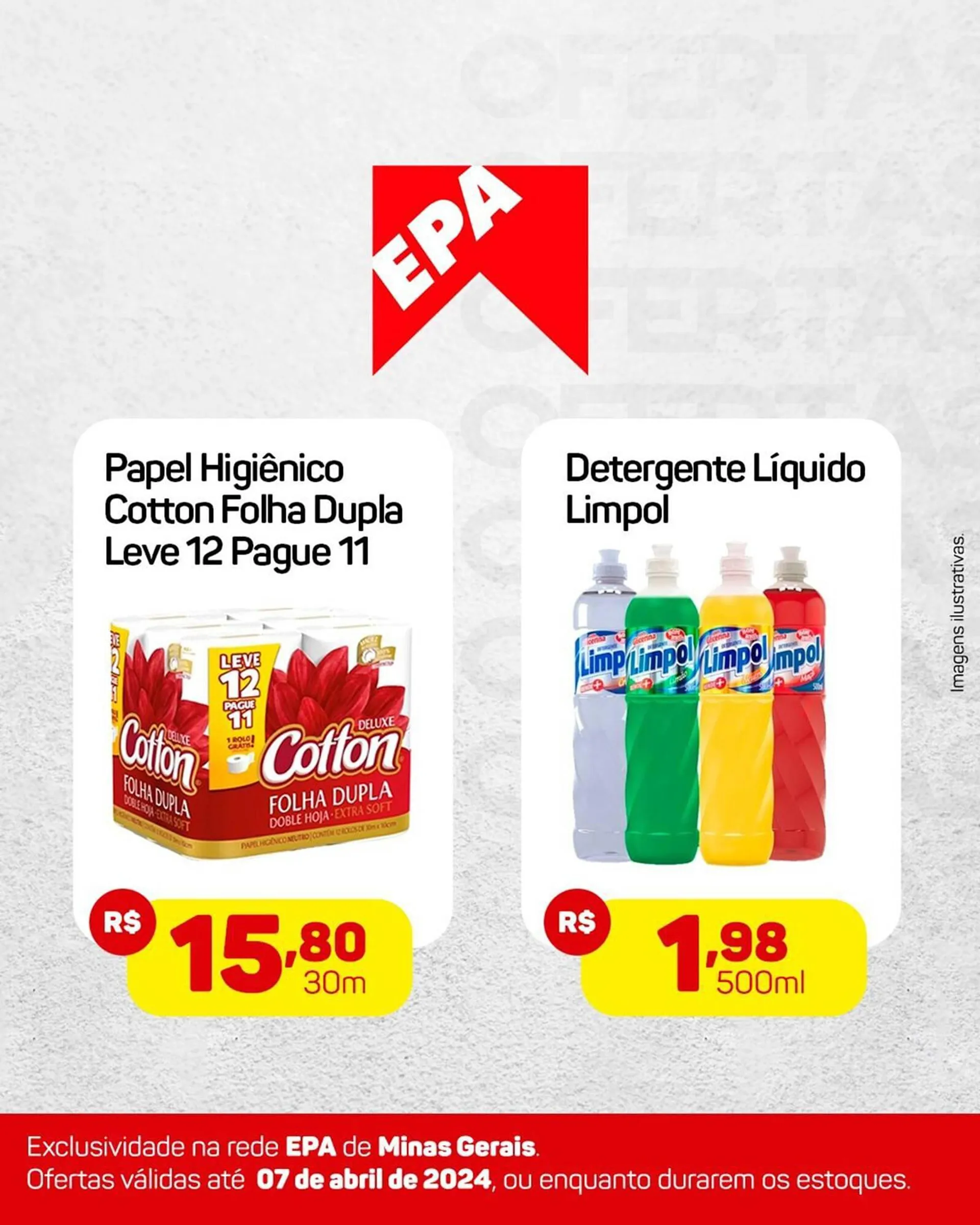 Encarte de Catálogo Epa 3 de abril até 7 de abril 2024 - Pagina 2