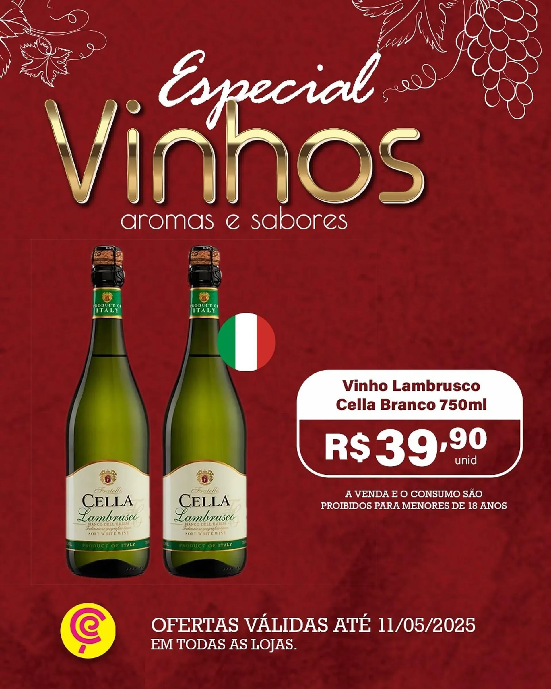 Encarte de Catálogo Comercial Esperança 9 de maio até 11 de maio 2025 - Pagina 2