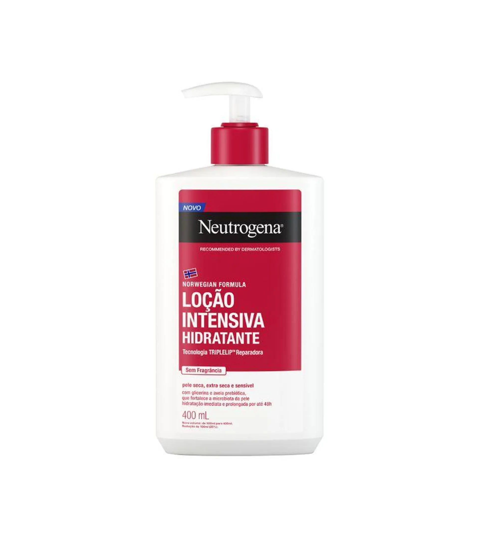 Neutrogena Norwegian Hidratante Corporal 400ml Sem Fragrancia