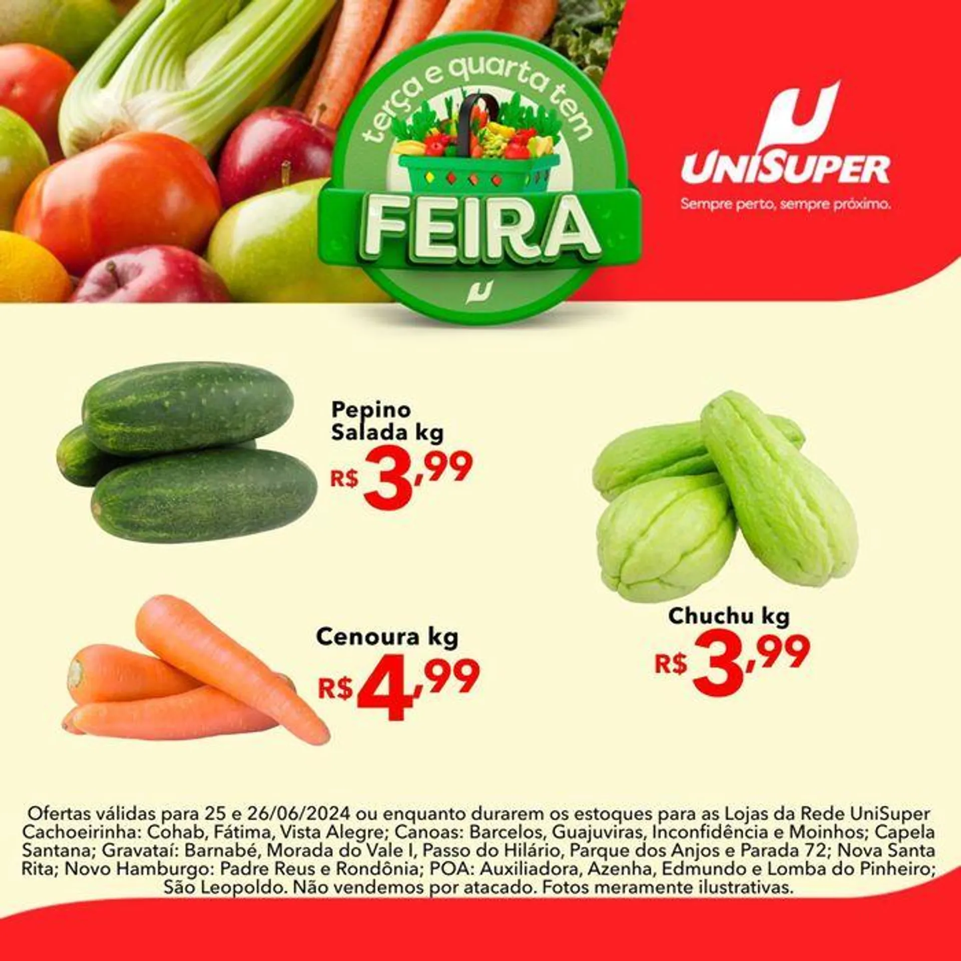 Encarte de Oferta UniSuper 27 de junho até 30 de junho 2024 - Pagina 3