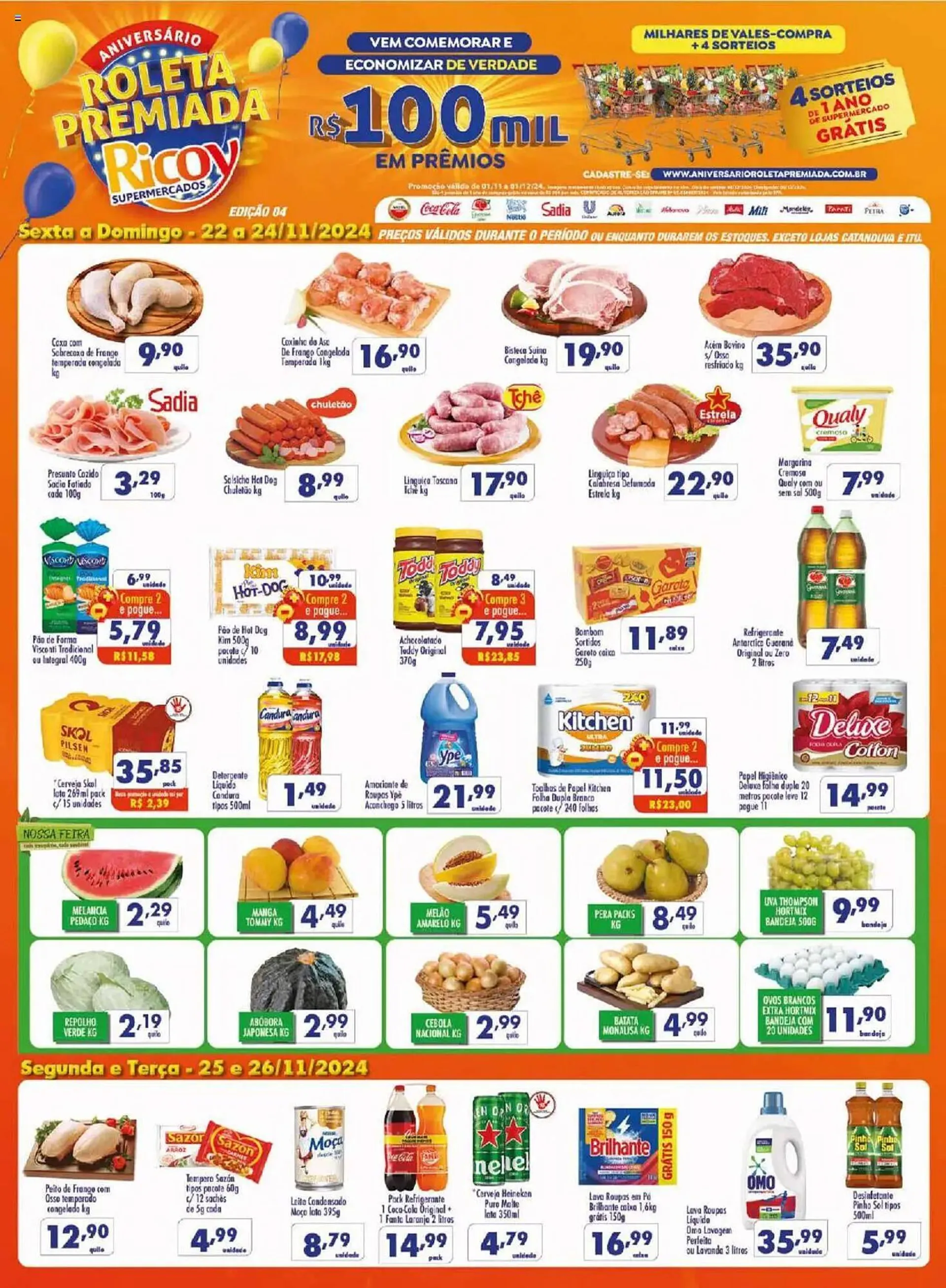 Catálogo Ricoy Supermercados - 1