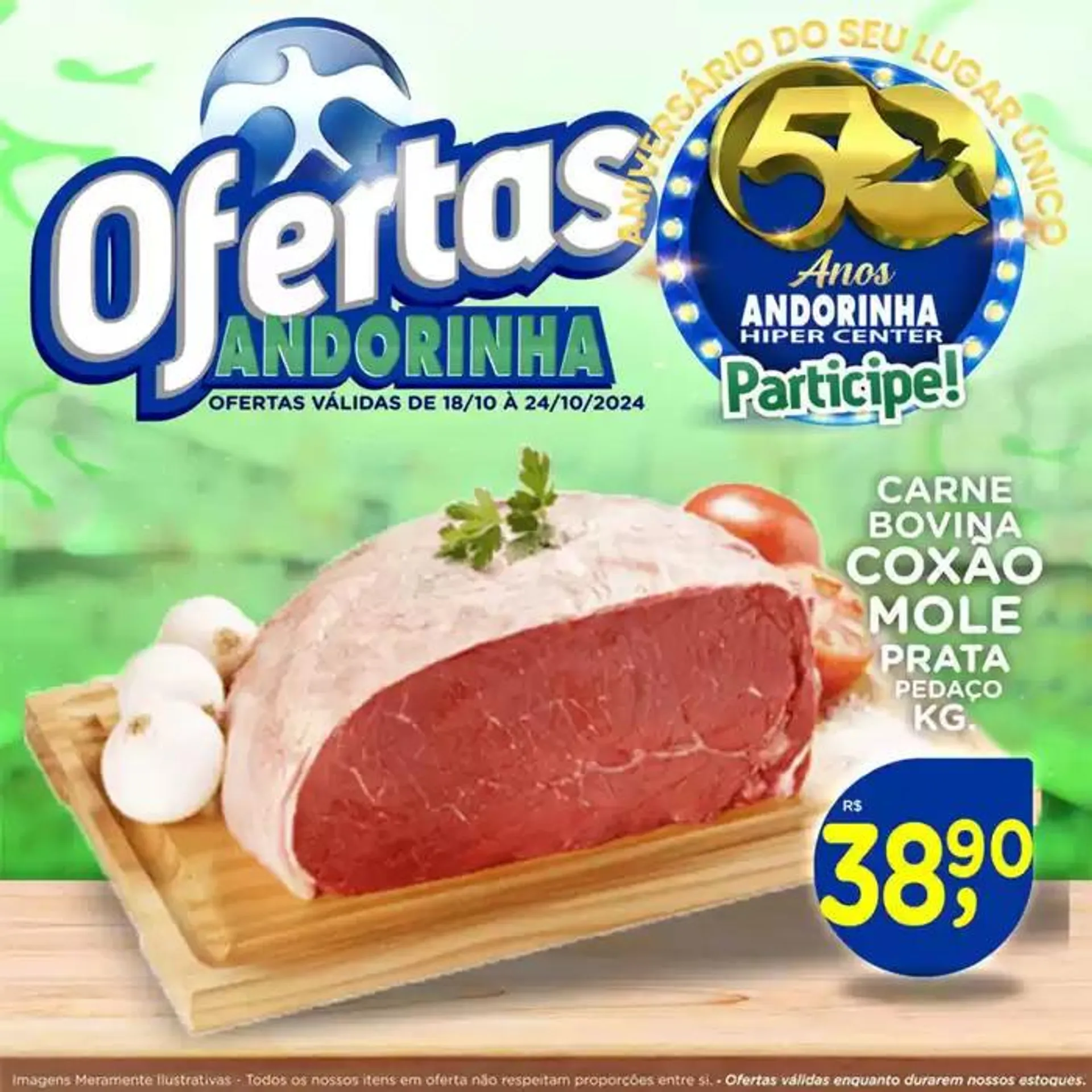 Encarte de Andorinha Hipermercado OFERTAS 18 de outubro até 24 de outubro 2024 - Pagina 42