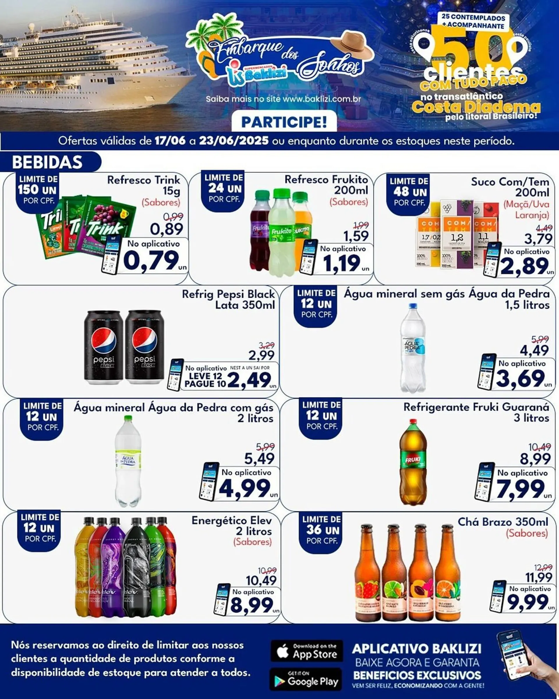 Catálogo Supermercados Baklizi - 1