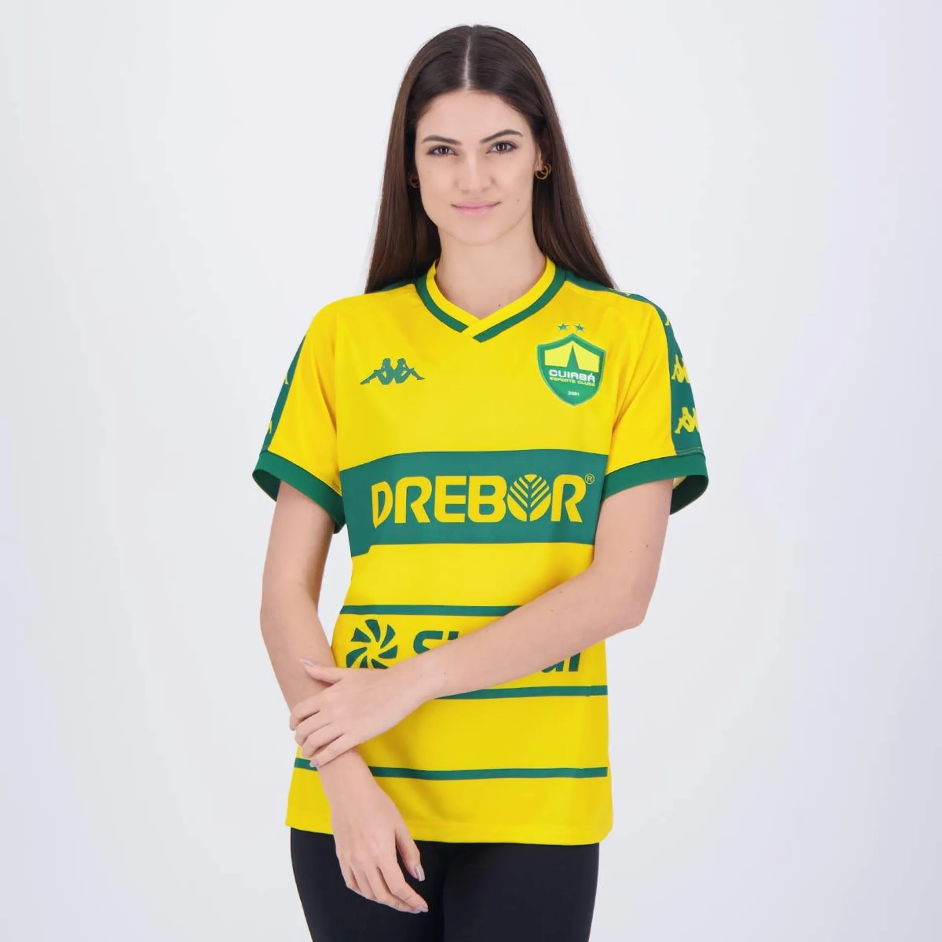 Camisa Kappa Cuiabá I 2024 Feminina