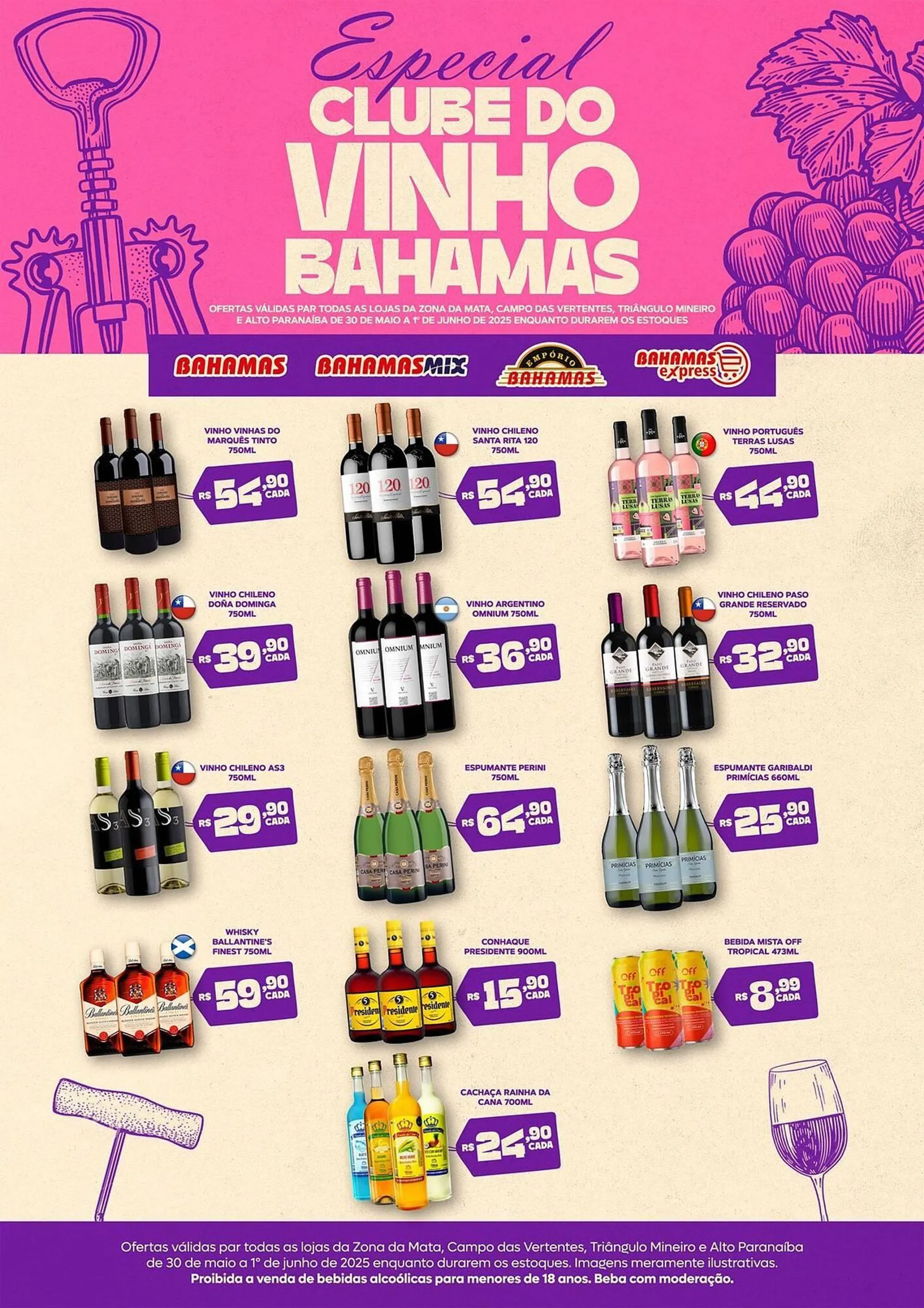 Catálogo Empório Bahamas - 1