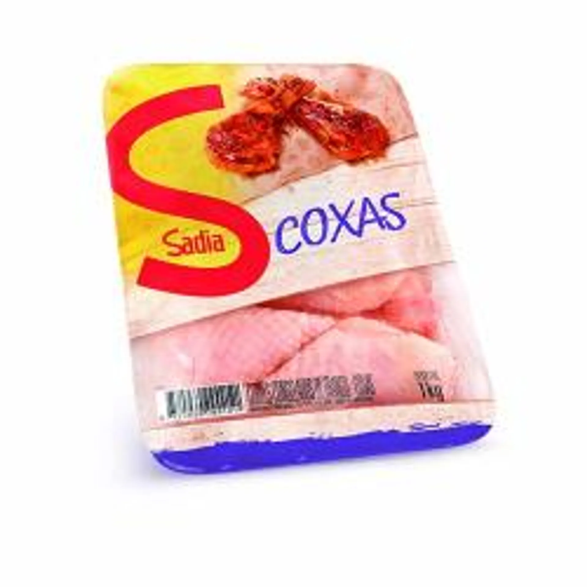 Coxa De Frango Sadia Congelada 1kg