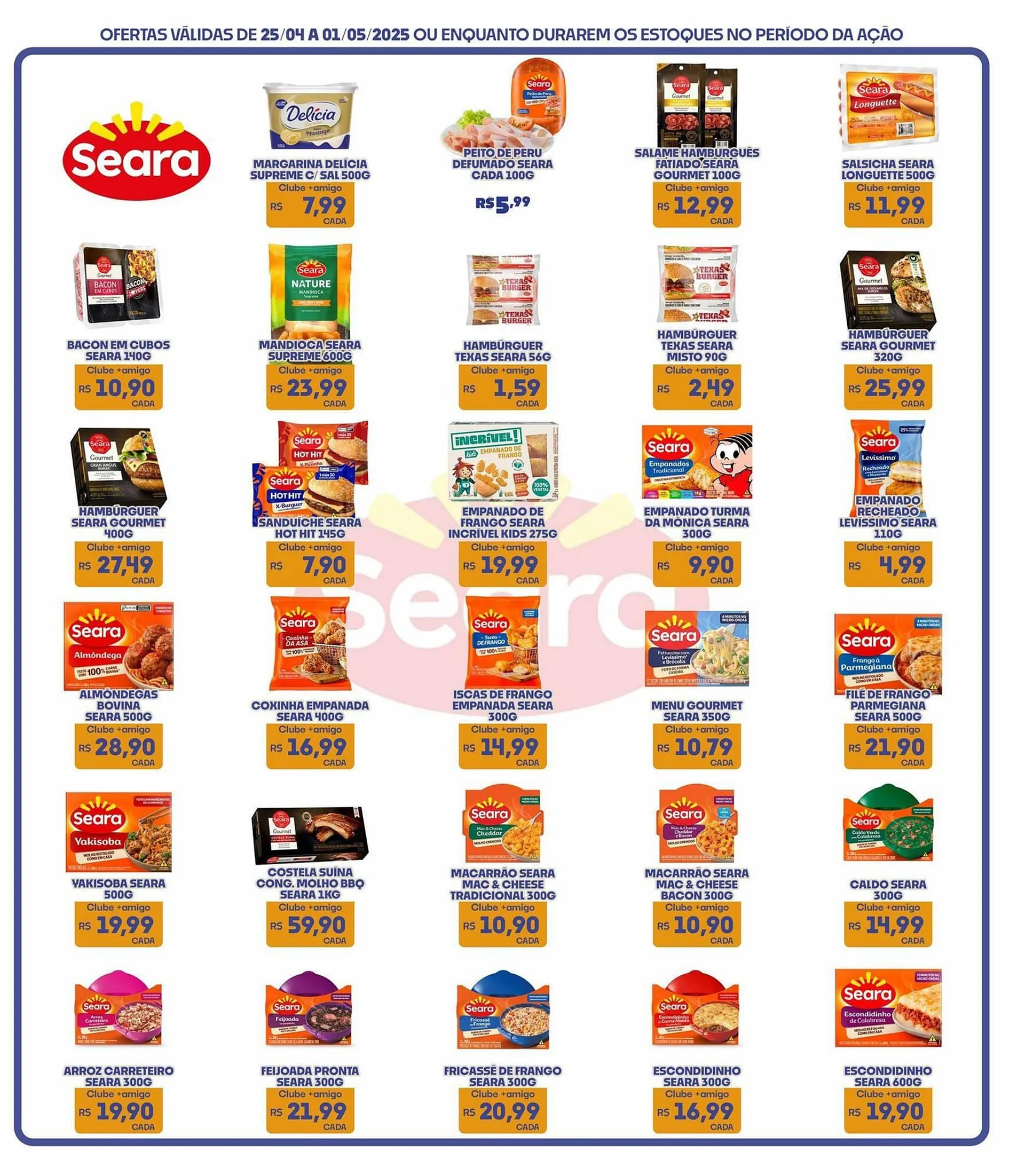Encarte de Catálogo Boa Supermercados 25 de abril até 1 de maio 2025 - Pagina 4