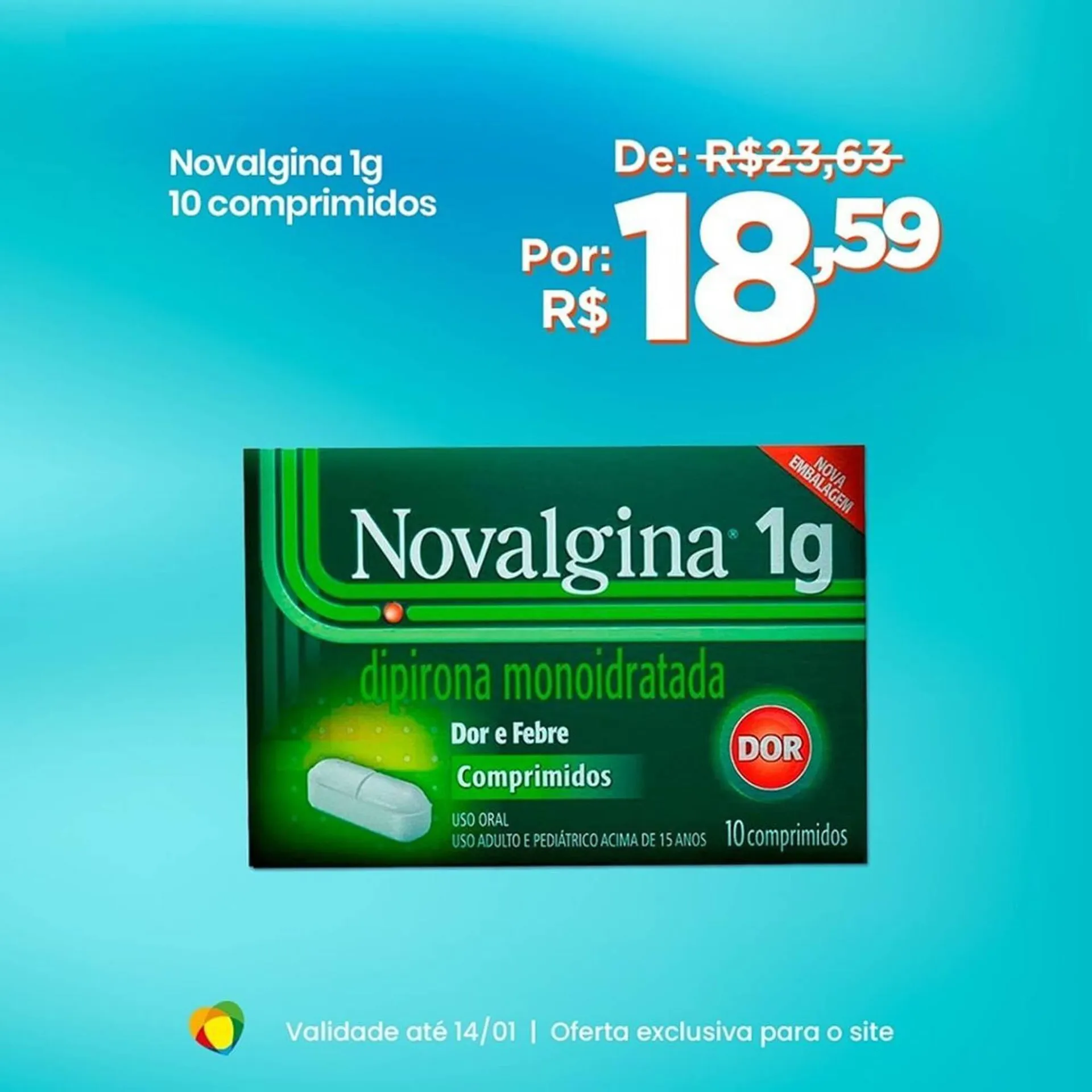 Encarte de Catálogo A Nossa Drogaria 12 de janeiro até 14 de janeiro 2024 - Pagina 4