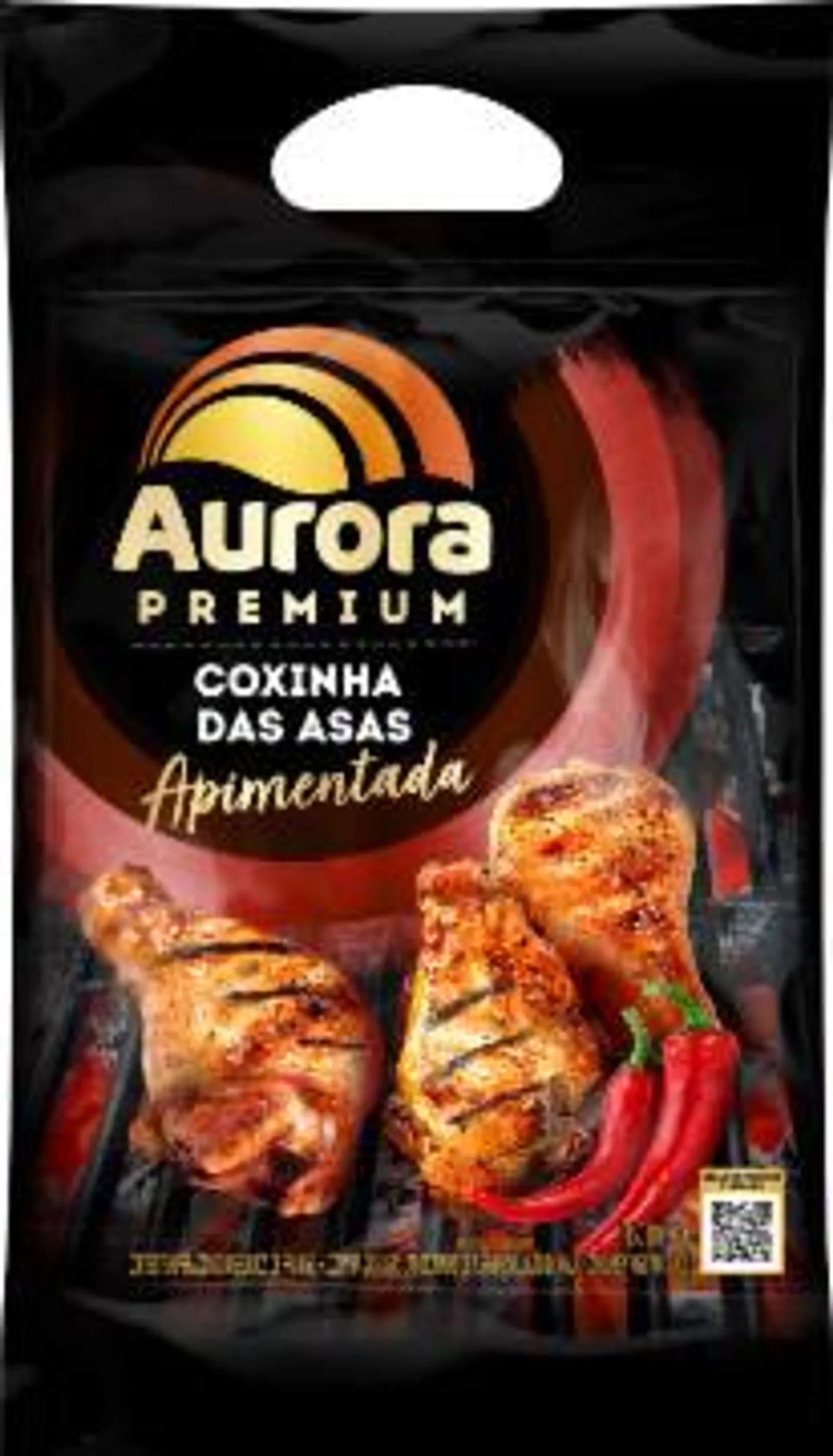 COXINHA DA ASA AURORA PREMIUM APIMENTADA 800G