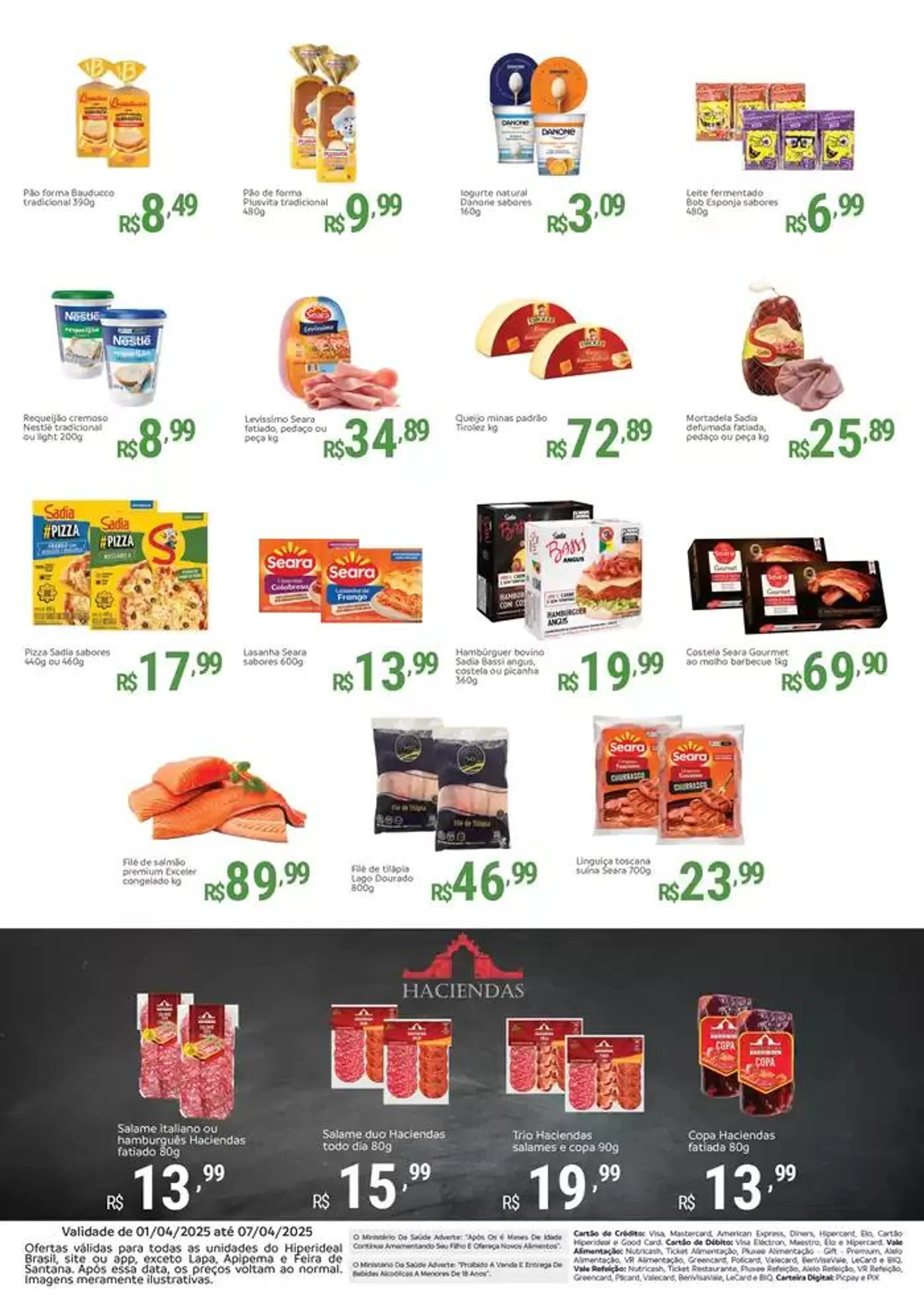 Encarte de Grandes descontos em produtos selecionados 1 de abril até 7 de abril 2025 - Pagina 2