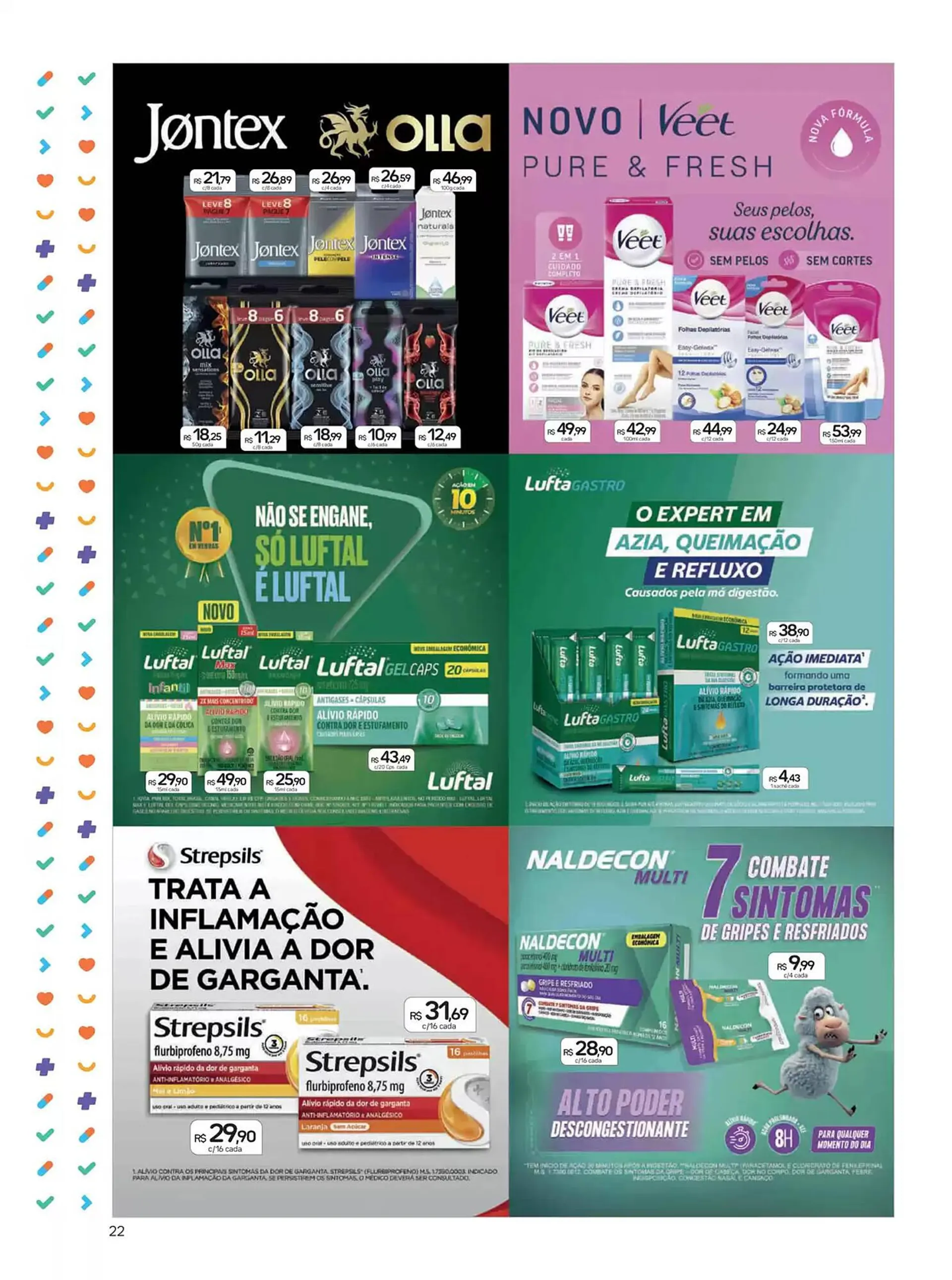 Encarte de Catálogo Drogal 31 de março até 4 de maio 2025 - Pagina 22