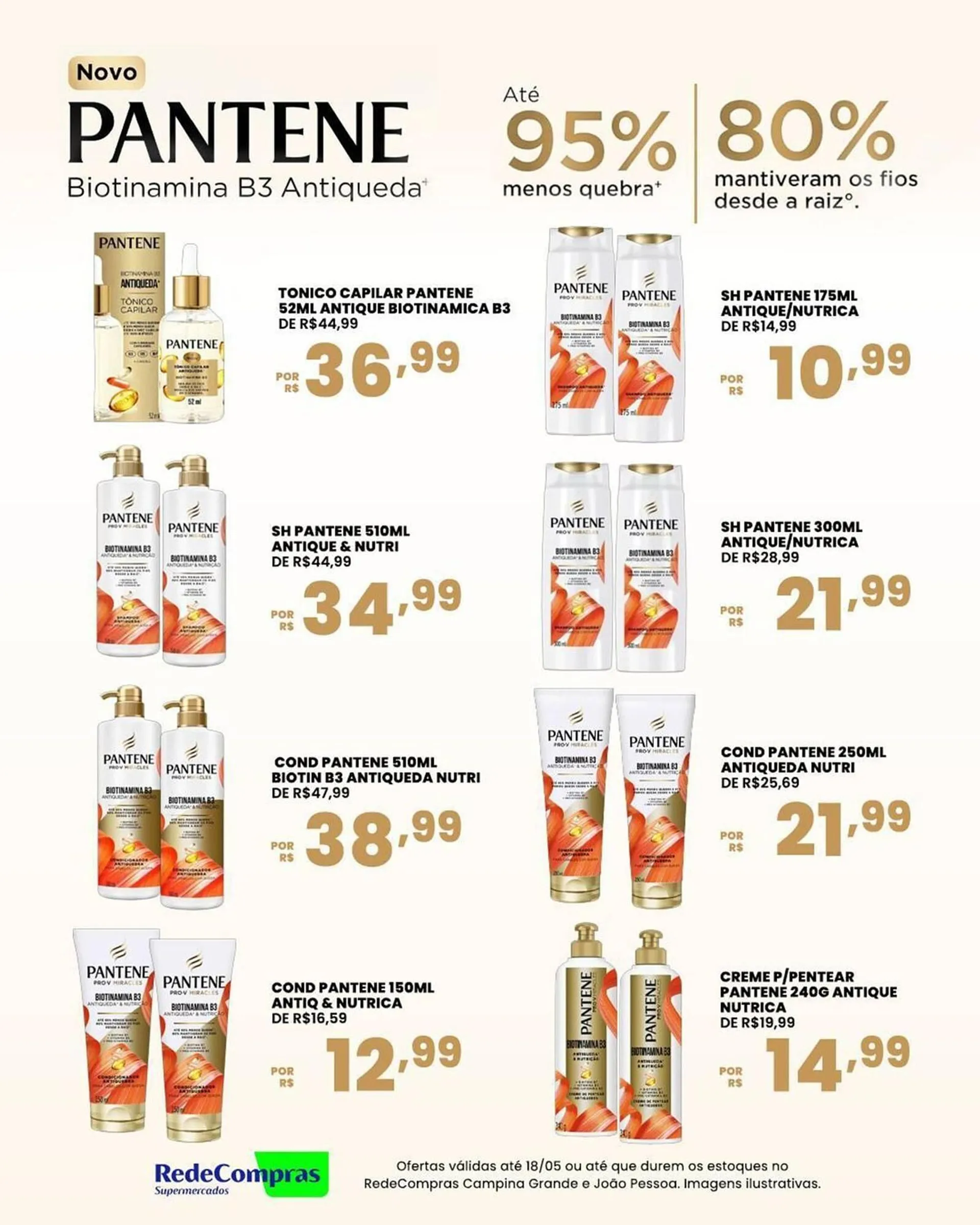Encarte de Catálogo Rede Compras 28 de abril até 18 de maio 2025 - Pagina 1