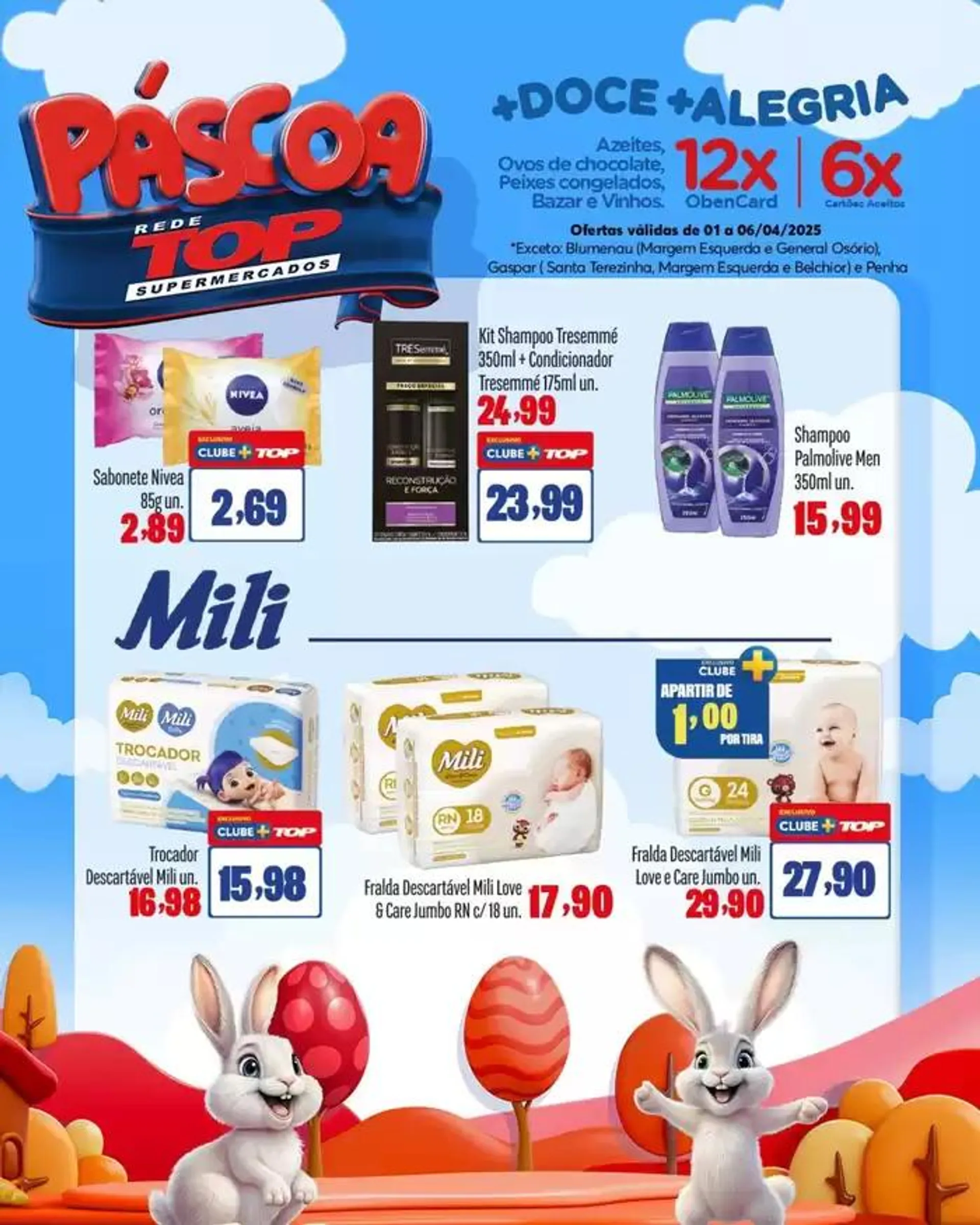 Encarte de Novas ofertas para descobrir 1 de abril até 6 de abril 2025 - Pagina 7