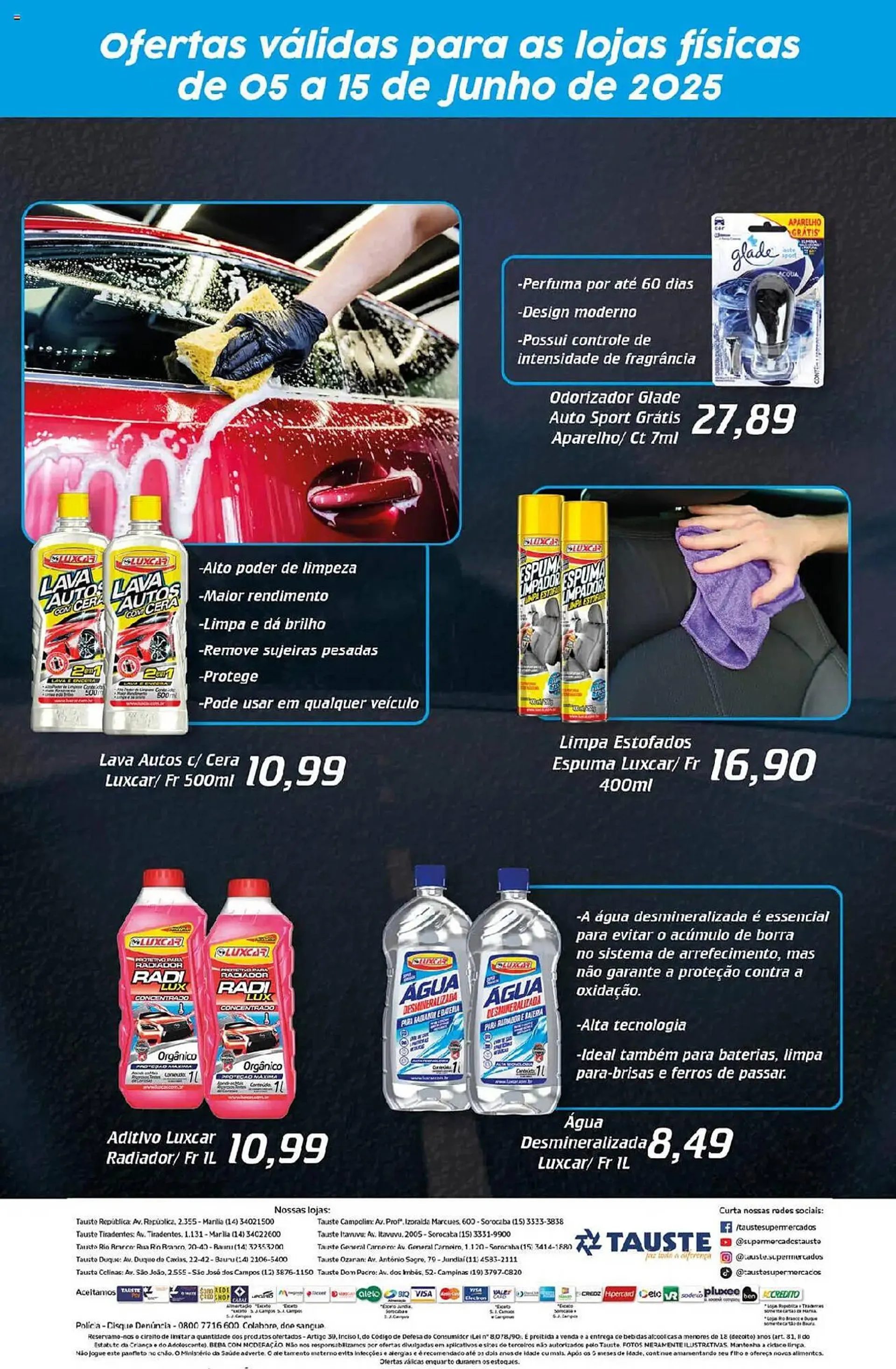 Encarte de Catálogo Supermercados Tauste 5 de junho até 16 de junho 2025 - Pagina 2